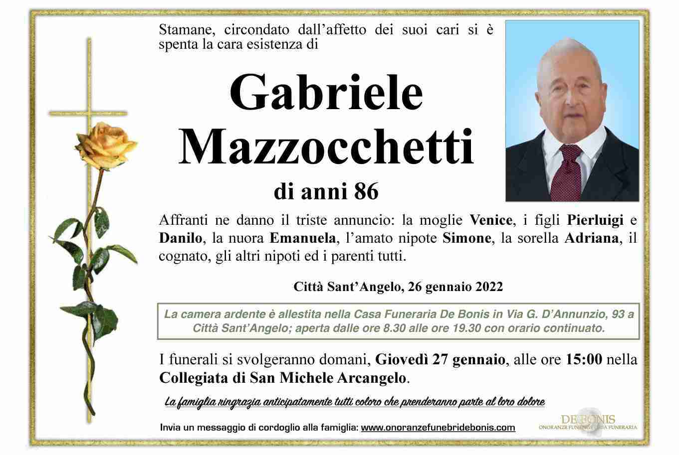 Gabriele Mazzocchetti