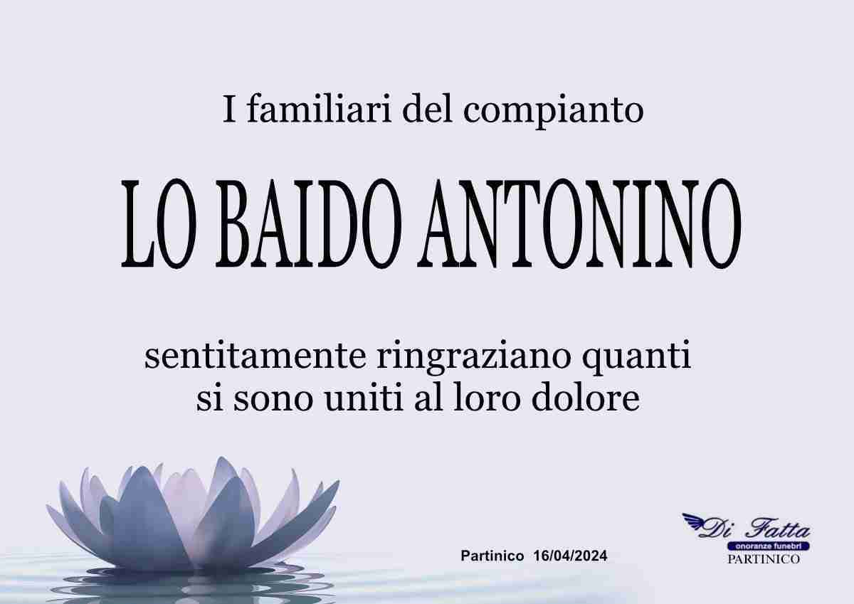 Antonino Lo Baido