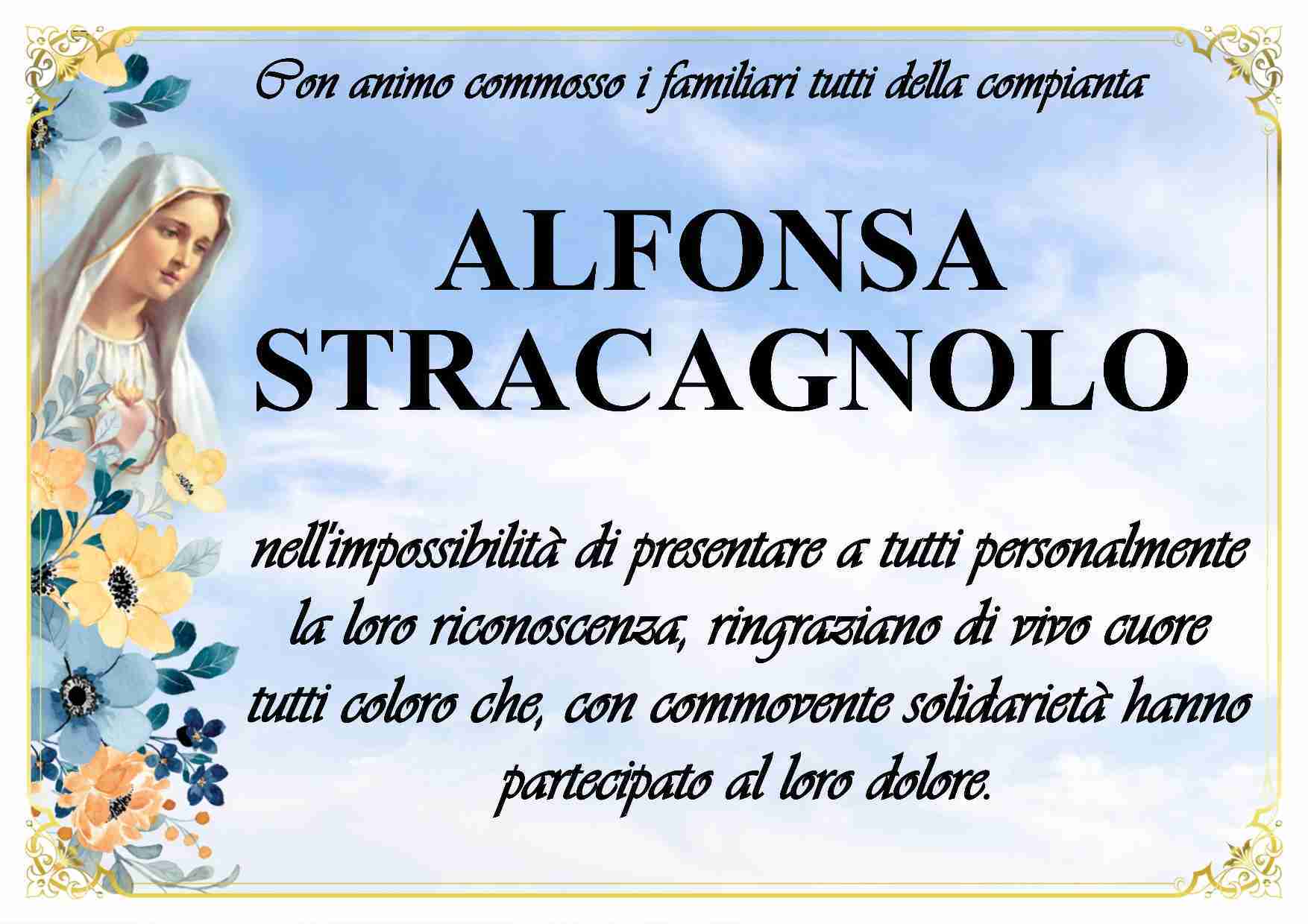 Alfonsa  Stracagnolo
