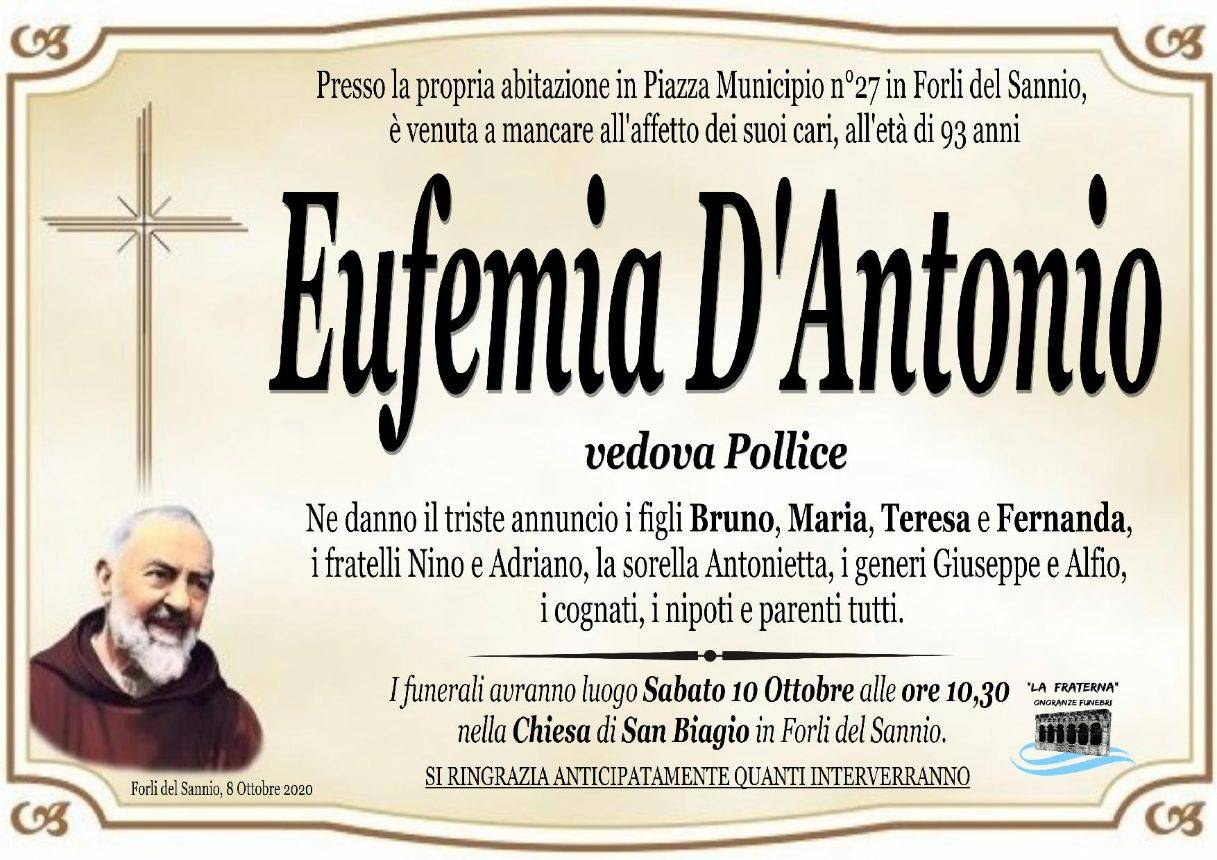 Eufemia D'Antonio