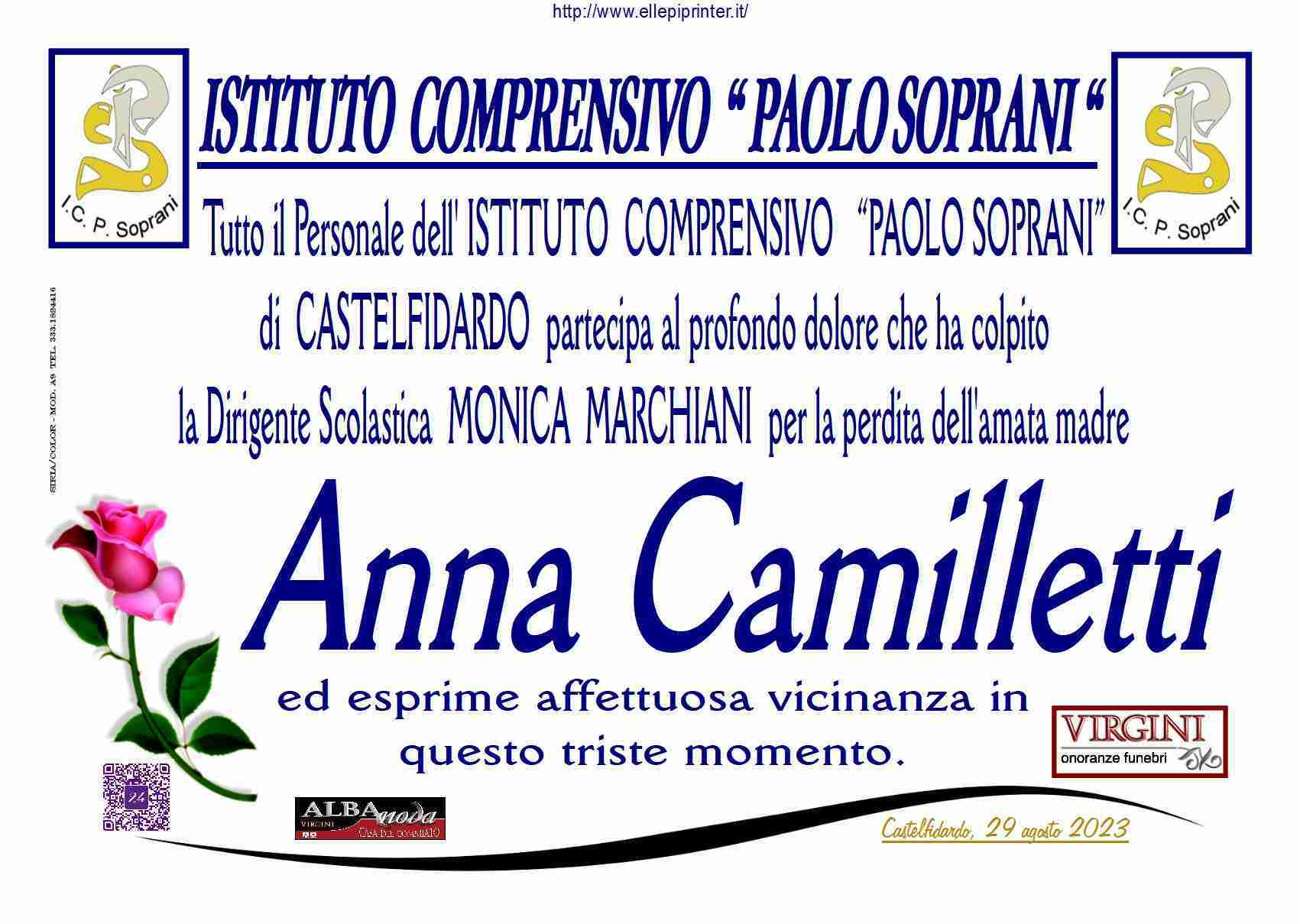 Anna Camilletti