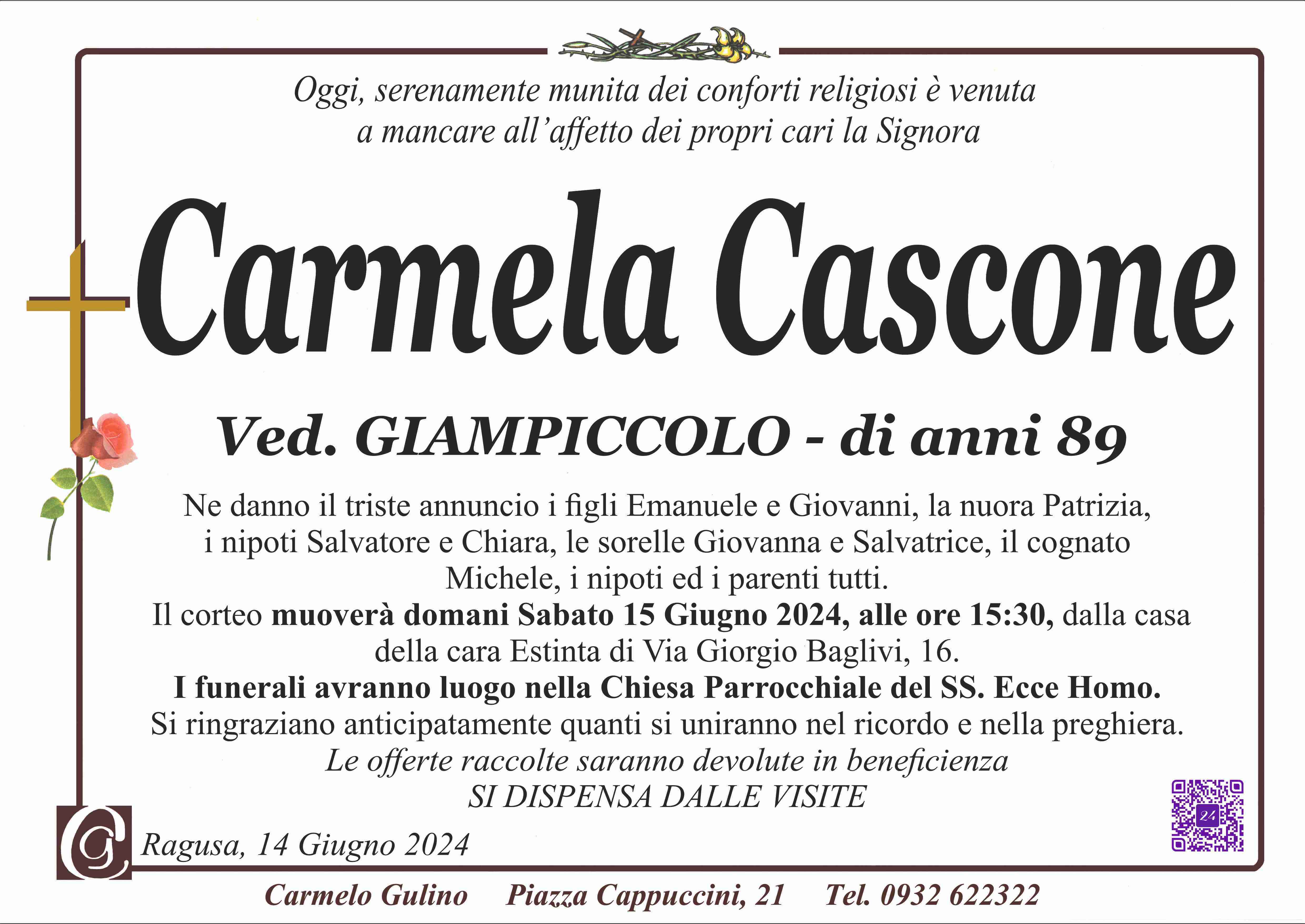 Carmela Cascone