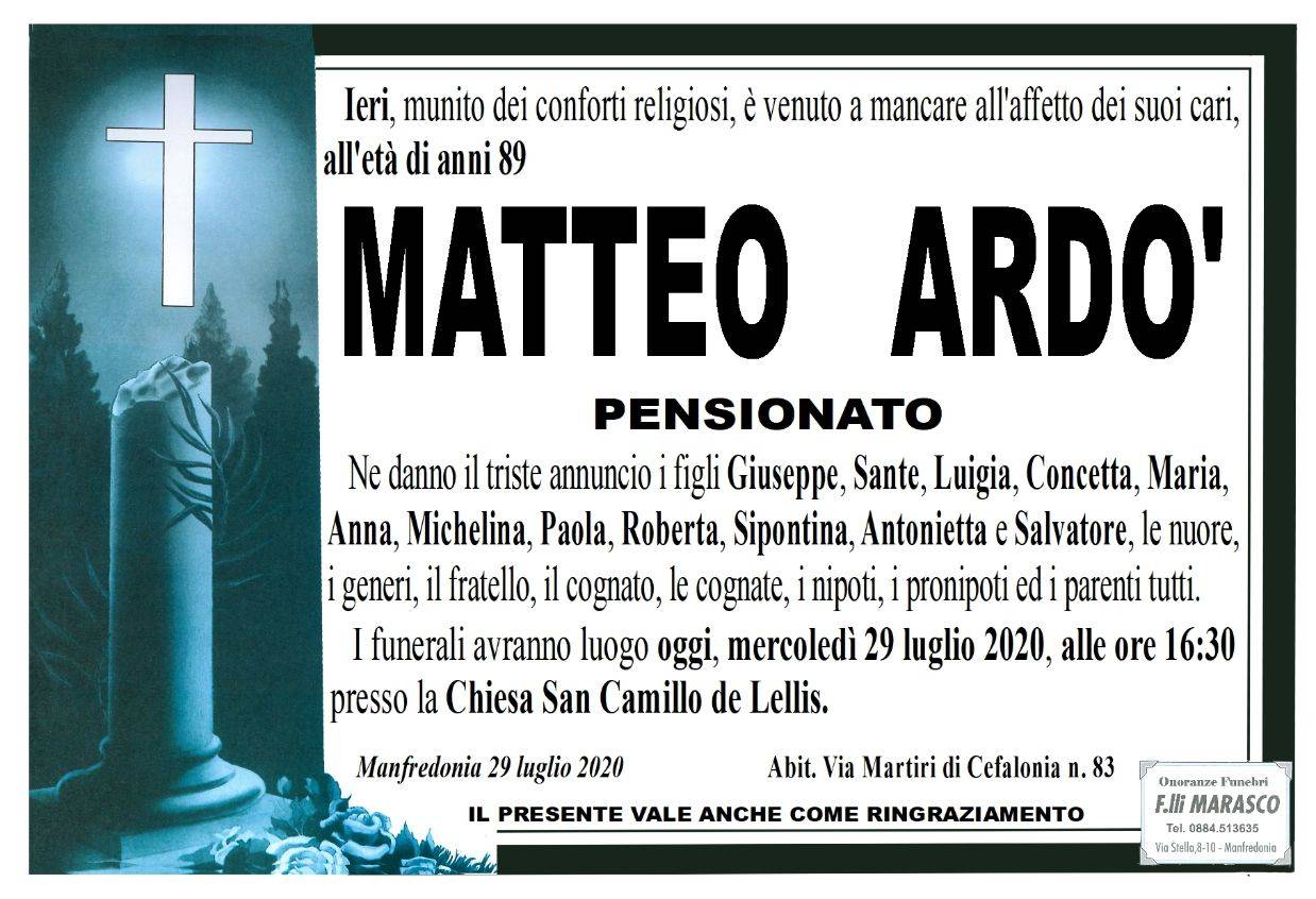 Matteo Ardò