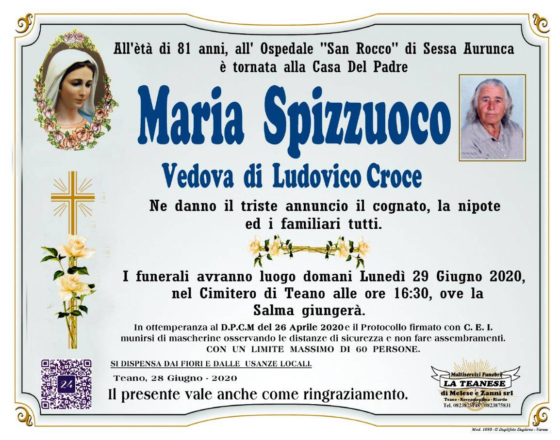 Maria Spizzuoco