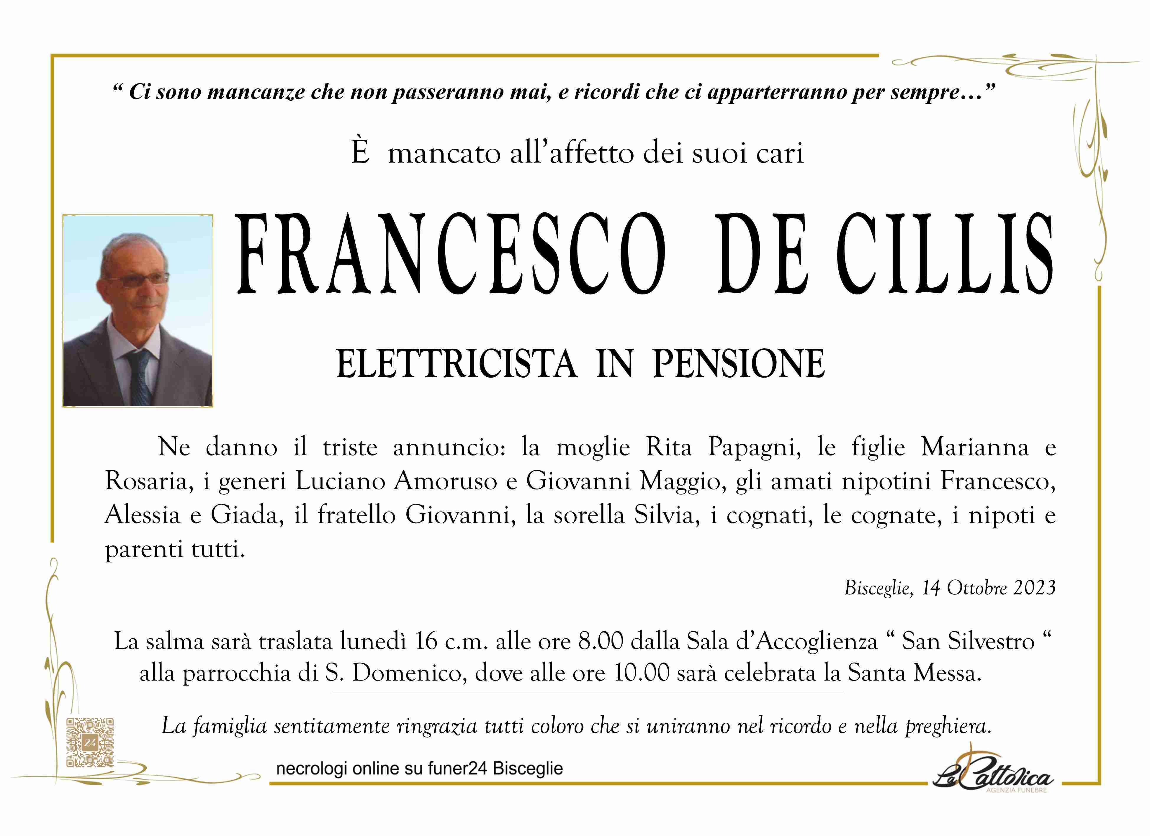 Francesco De Cillis
