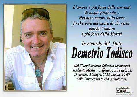 Demetrio Todisco