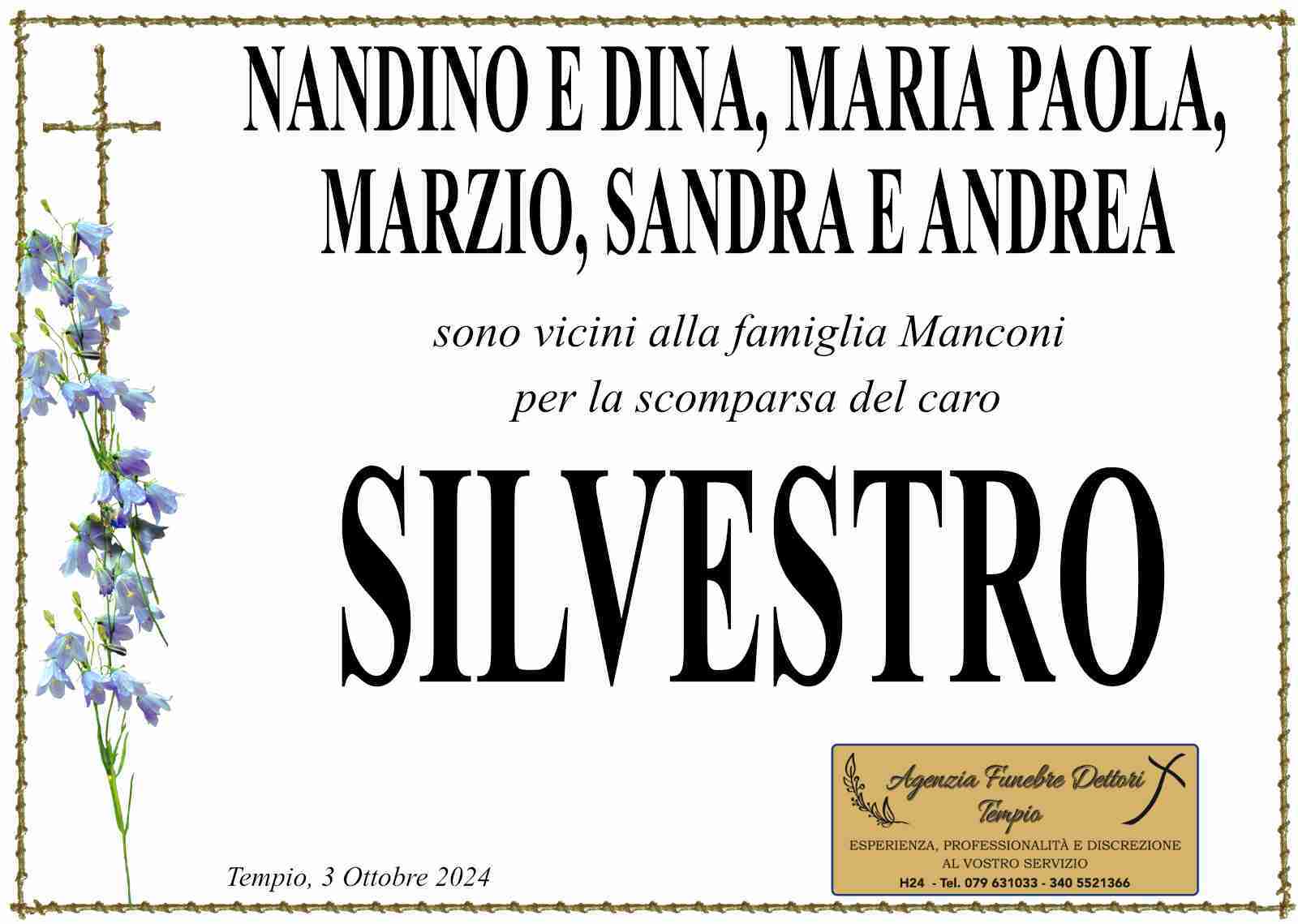 Silvestro Manconi