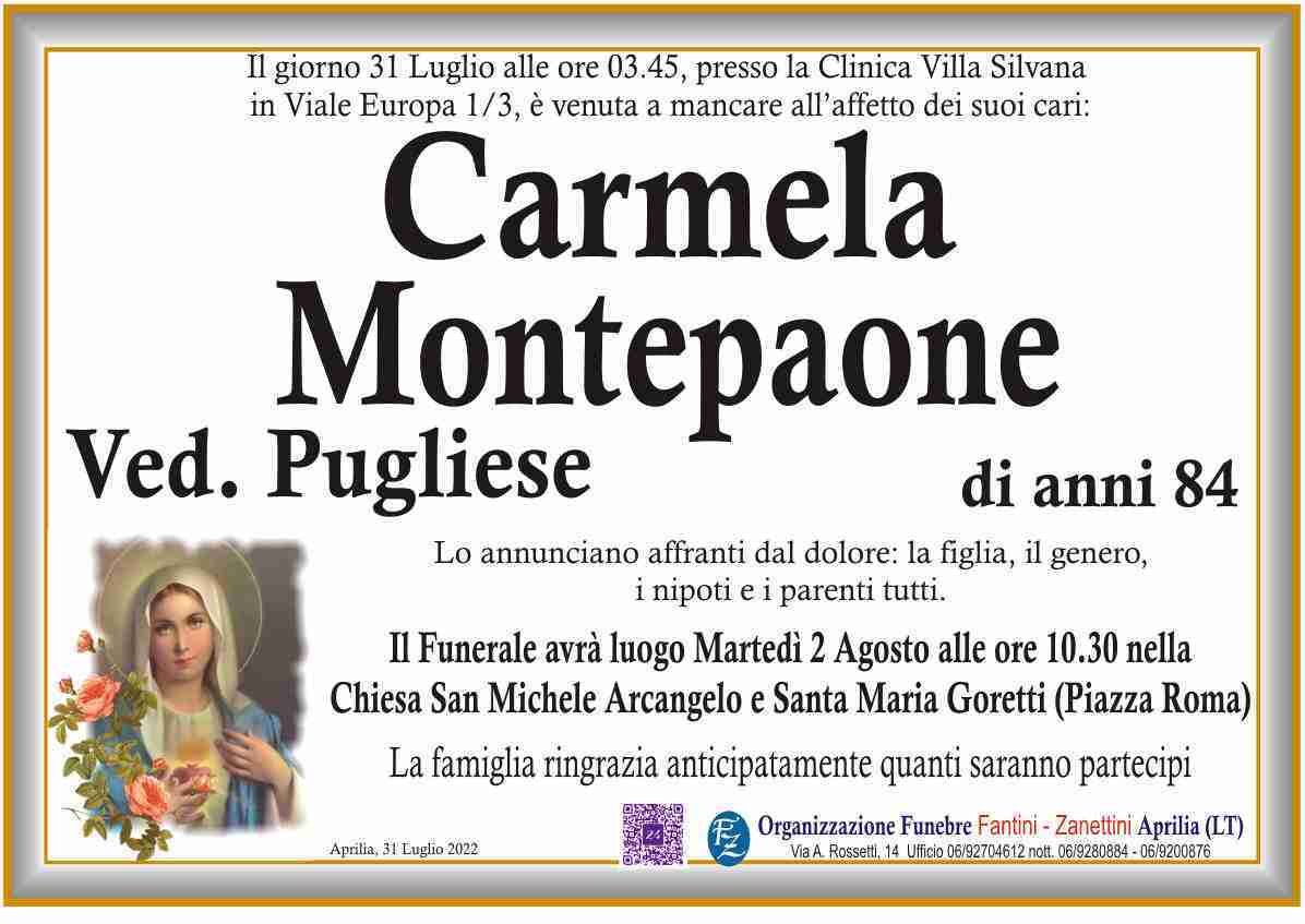 Carmela Montepaone