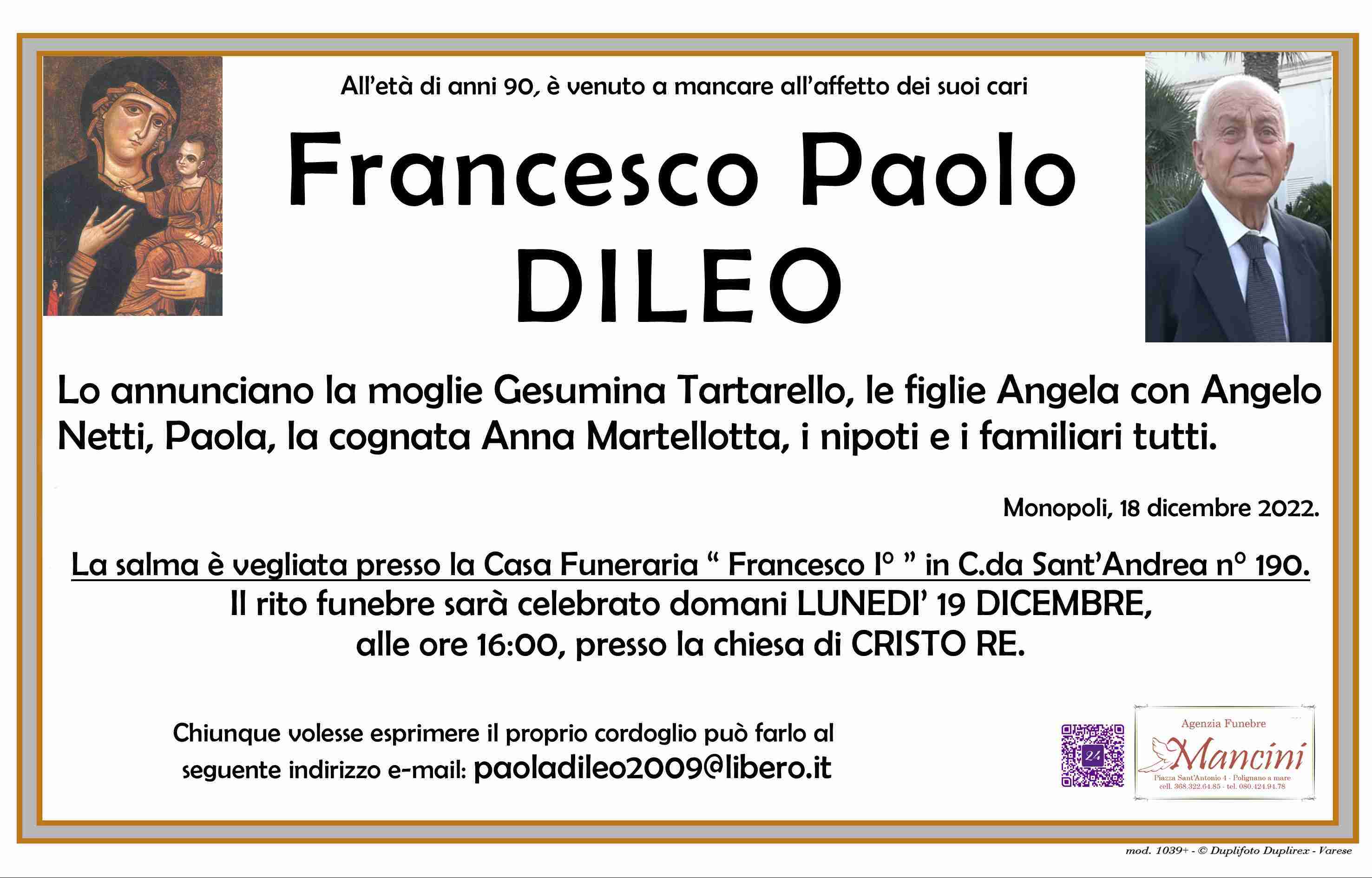Francesco Paolo Dileo