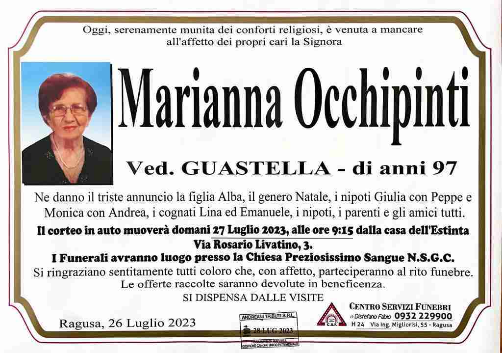 Marianna Occhipinti