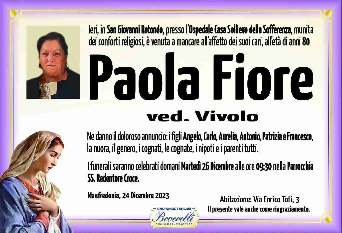 Paola Fiore