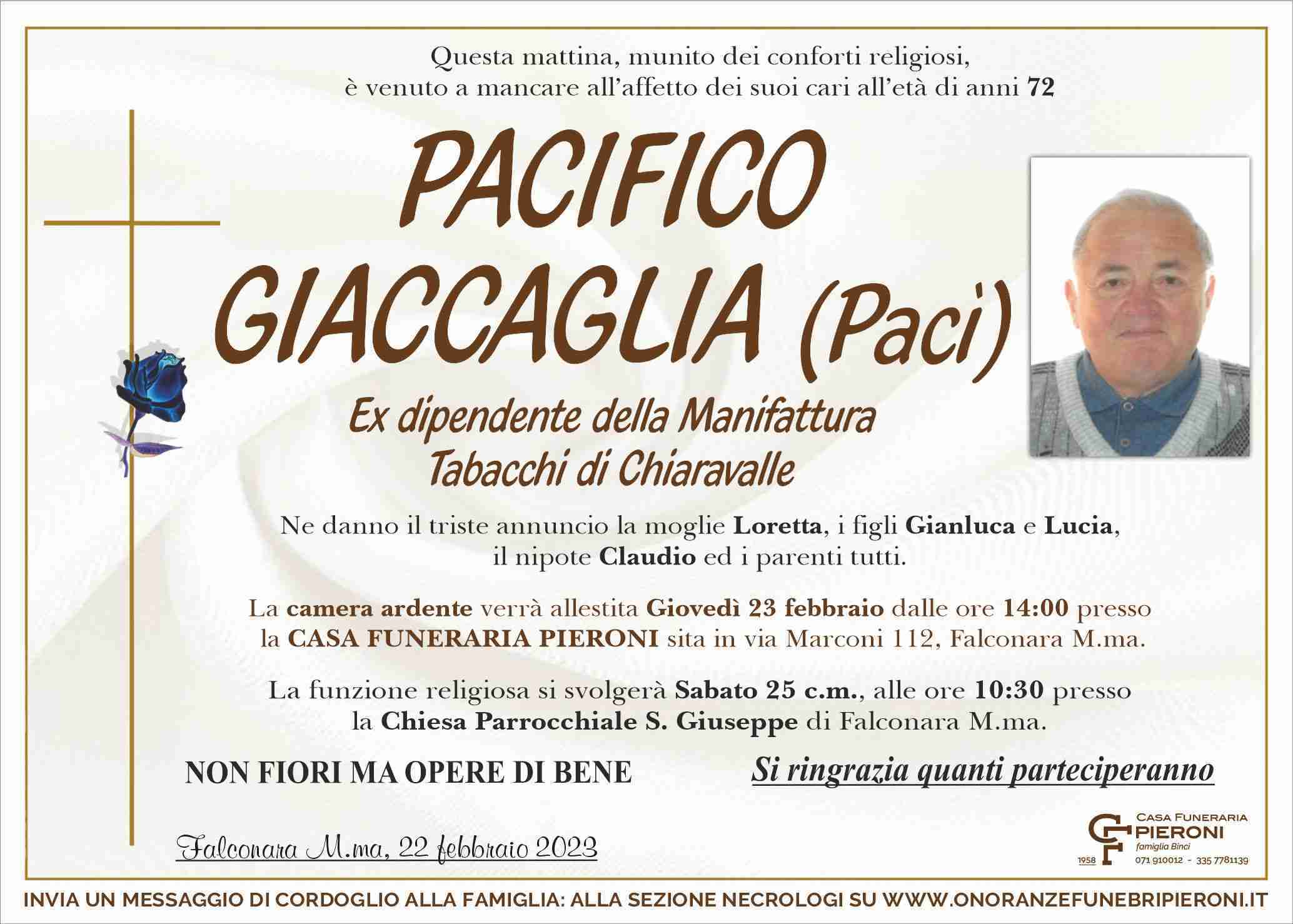 Pacifico Giaccaglia