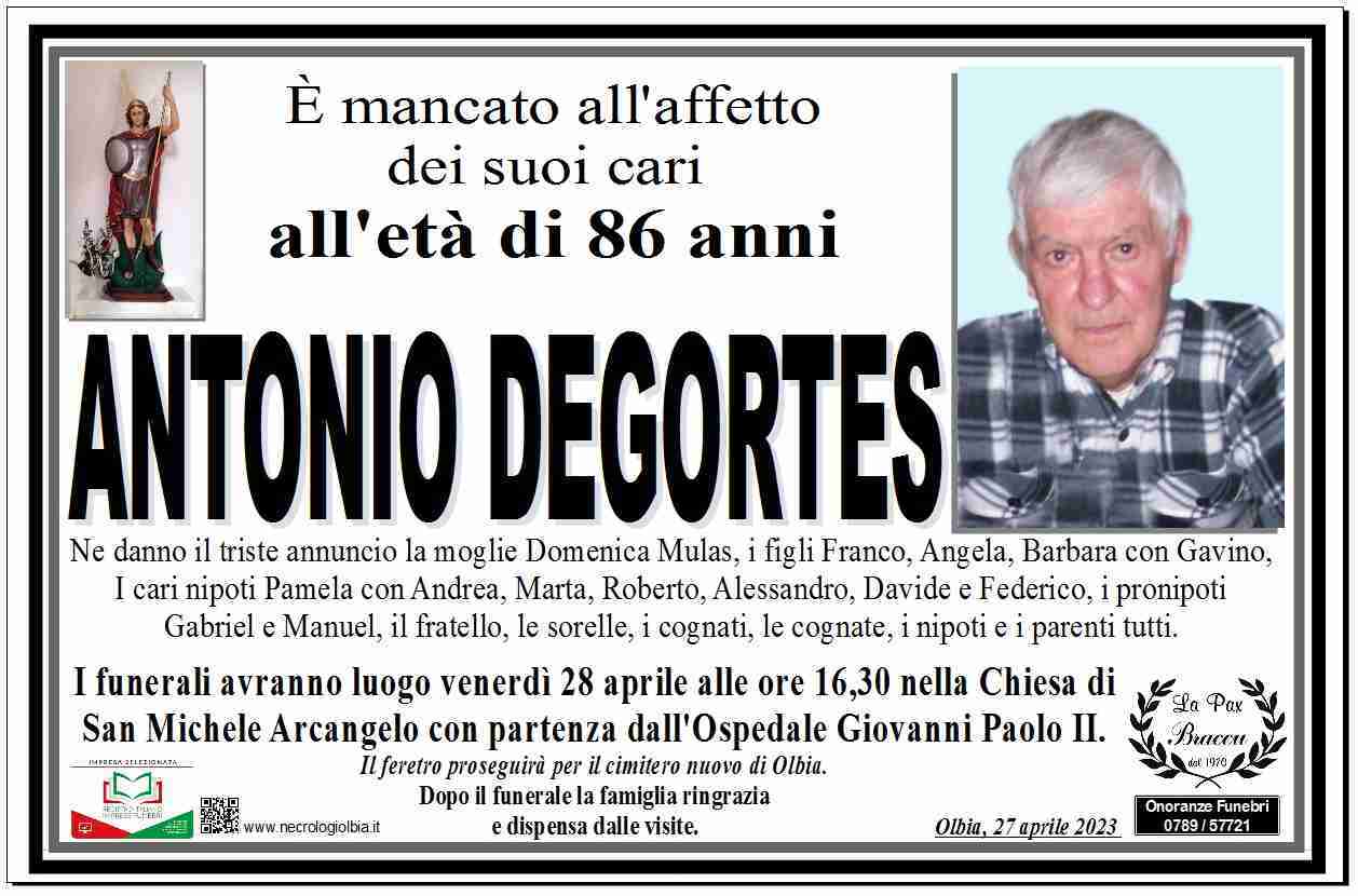 Antonio Degortes