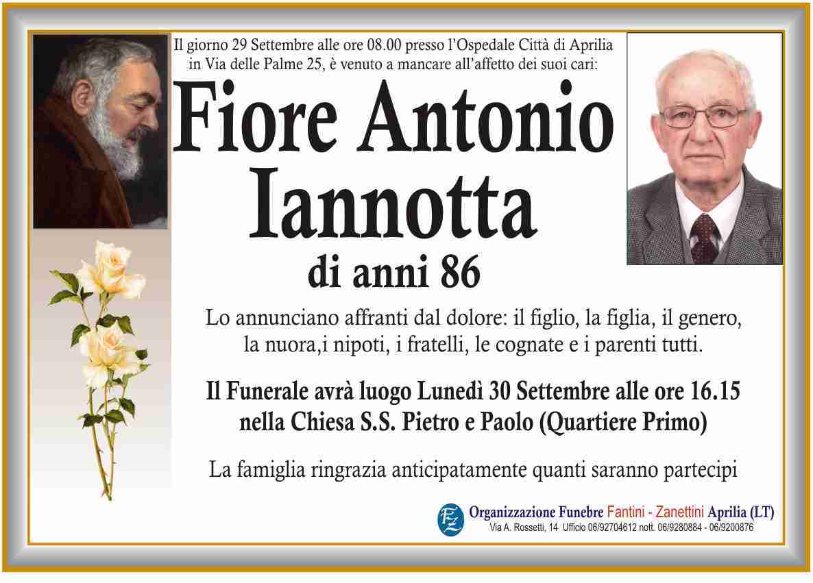 Fiore Antonio Iannotta