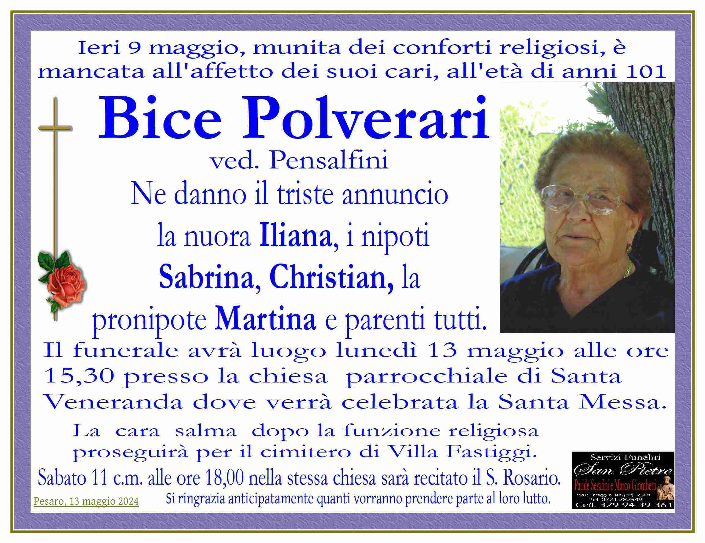 Bice Polverari