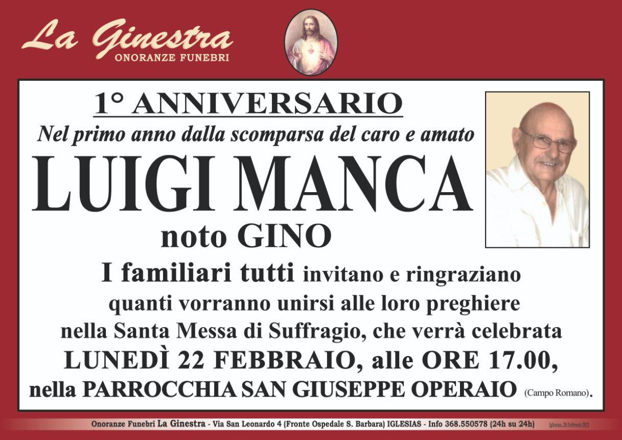 Luigi Manca