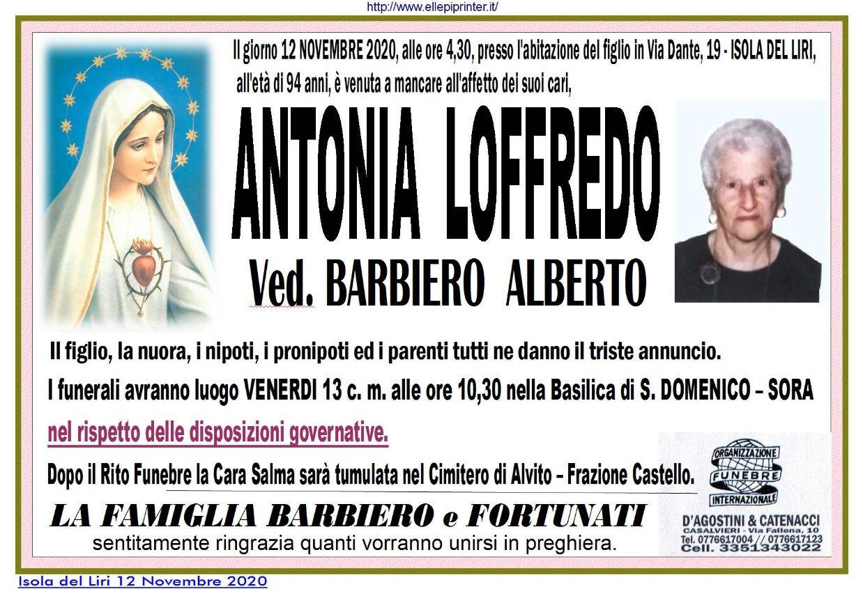 Antonia Loffredo