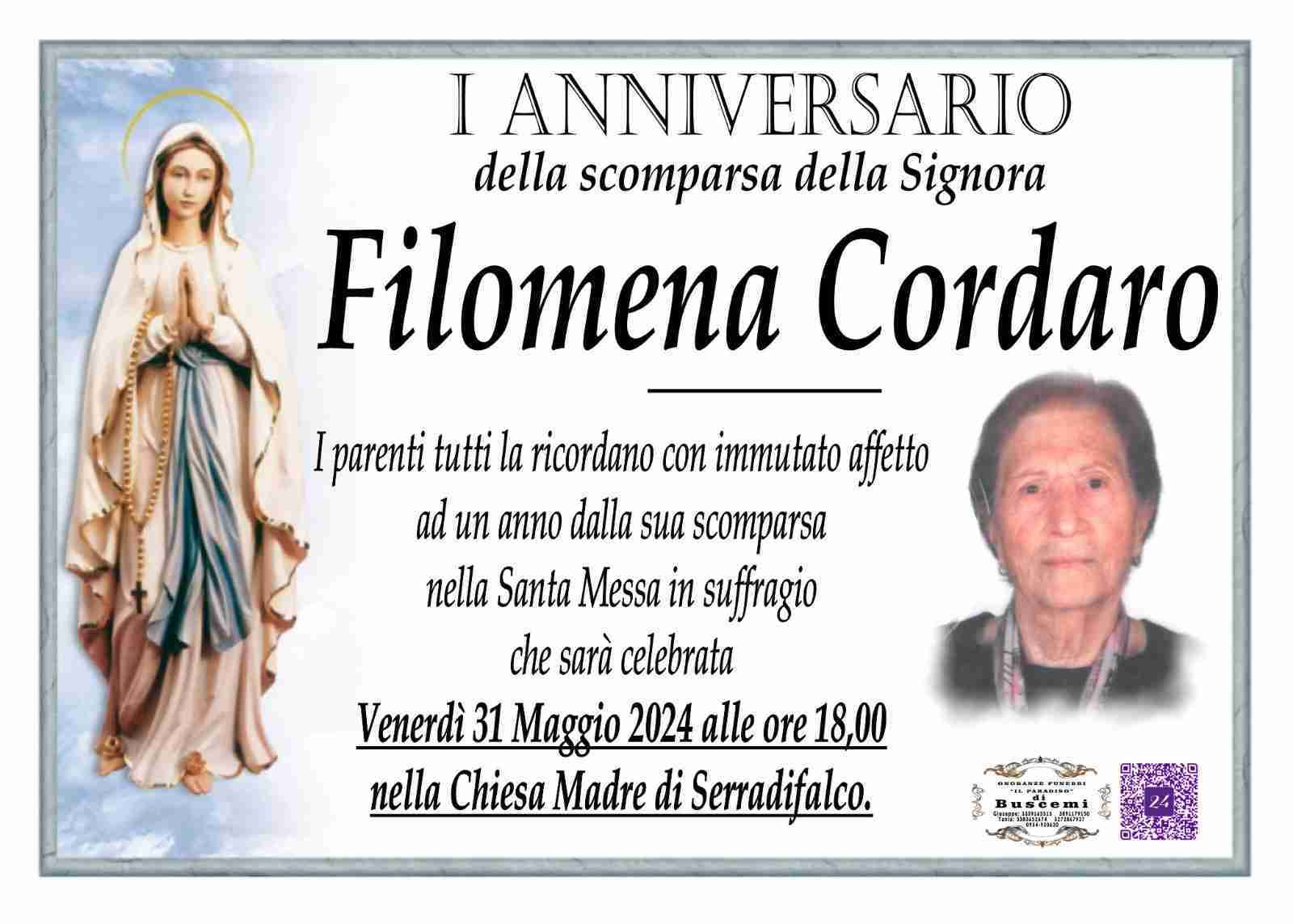 Filomena Cordaro