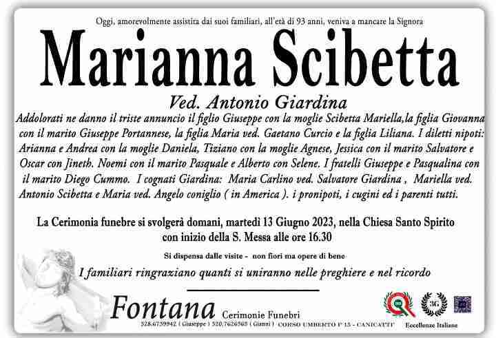 Marianna Scibetta