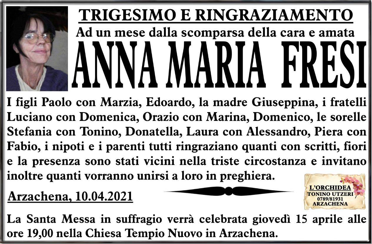 Anna Maria Fresi