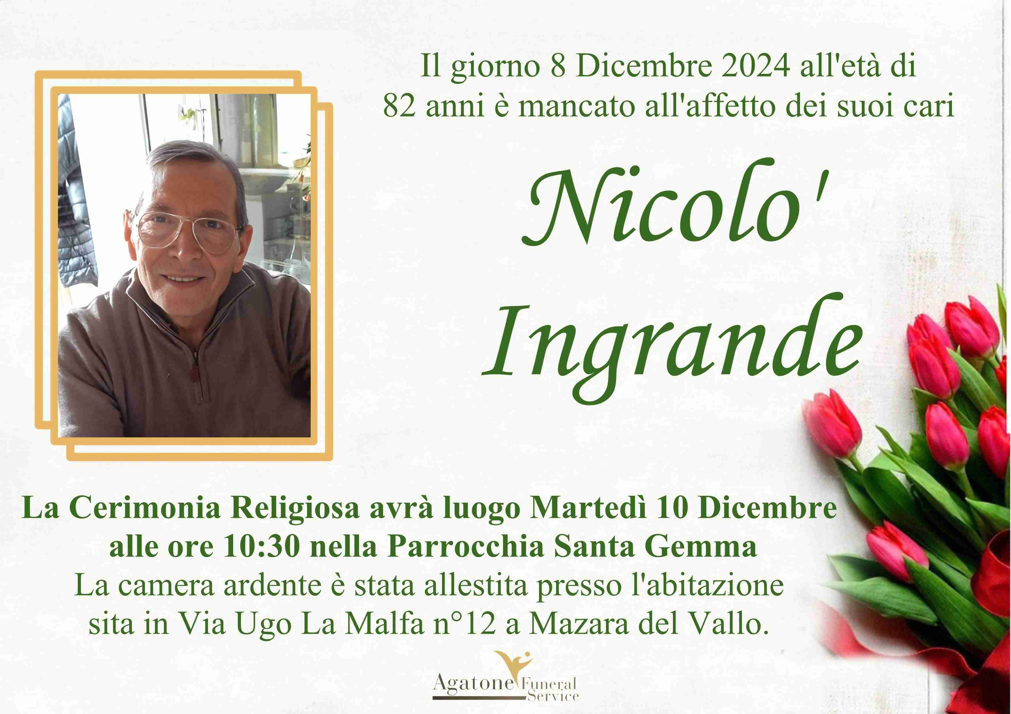 Nicolò Ingrande