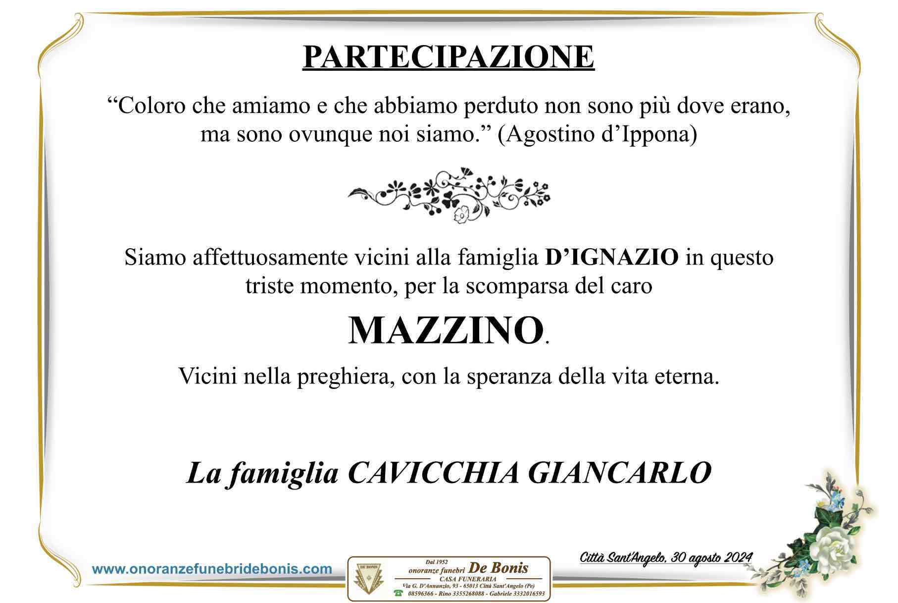 Mazzino D'Ignazio