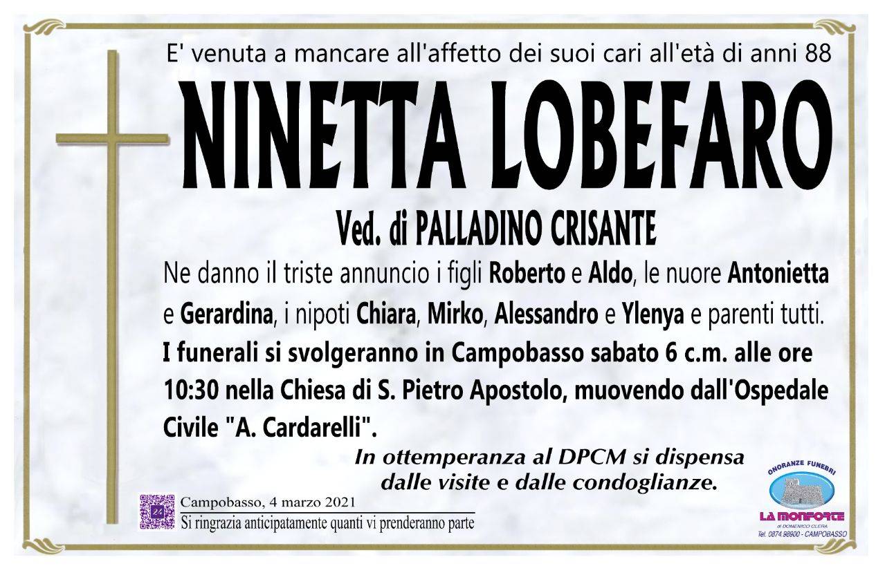 Ninetta Lobefaro