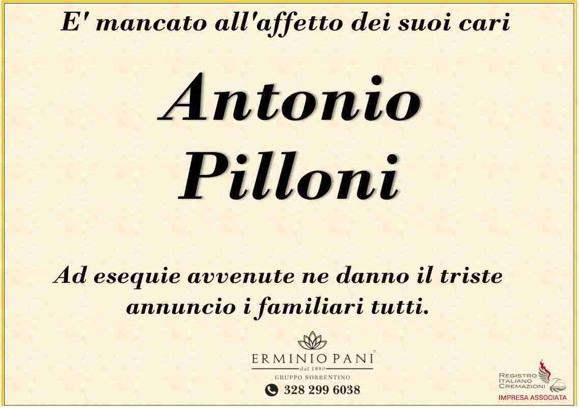 Antonio Pilloni