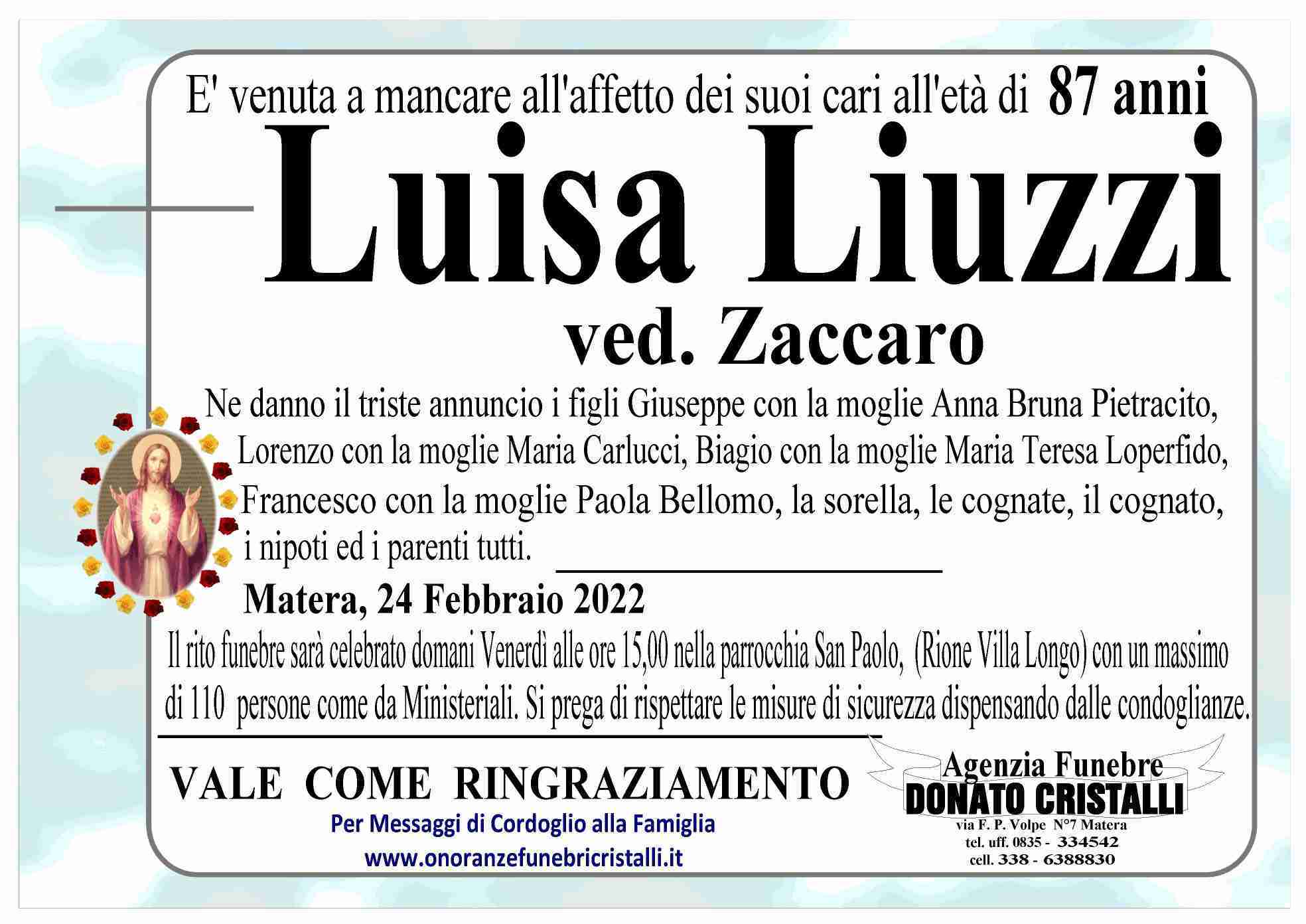 Luisa Liuzzi