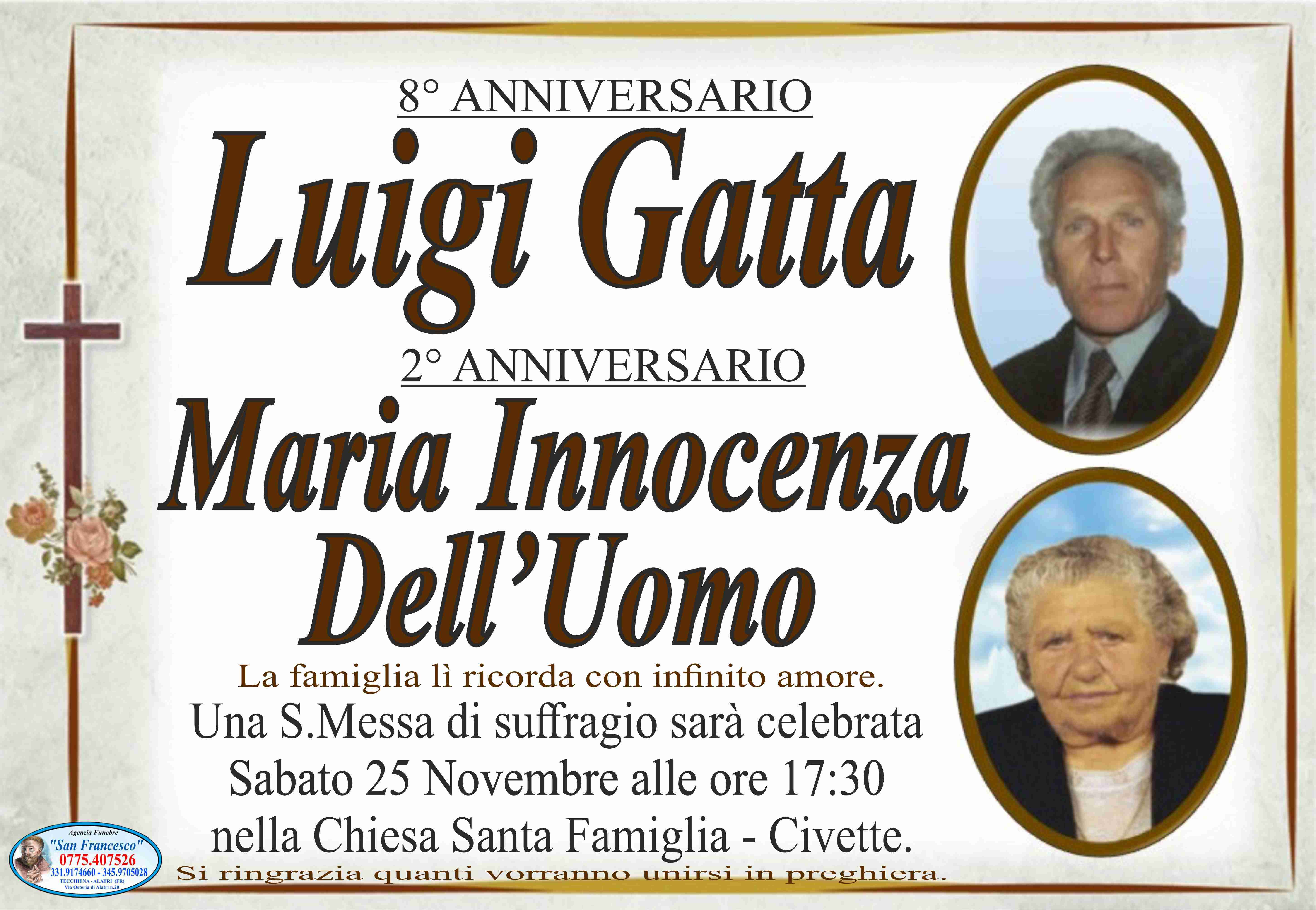 Luigi Gatta  - Maria Innocenza Dell'Uomo