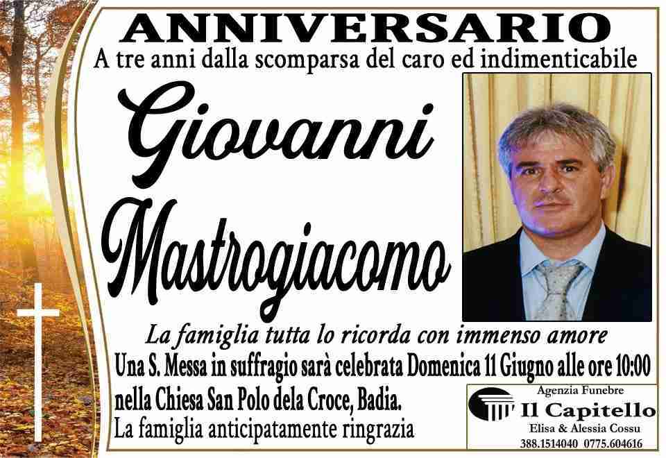 Giovanni Mastrogiacomo