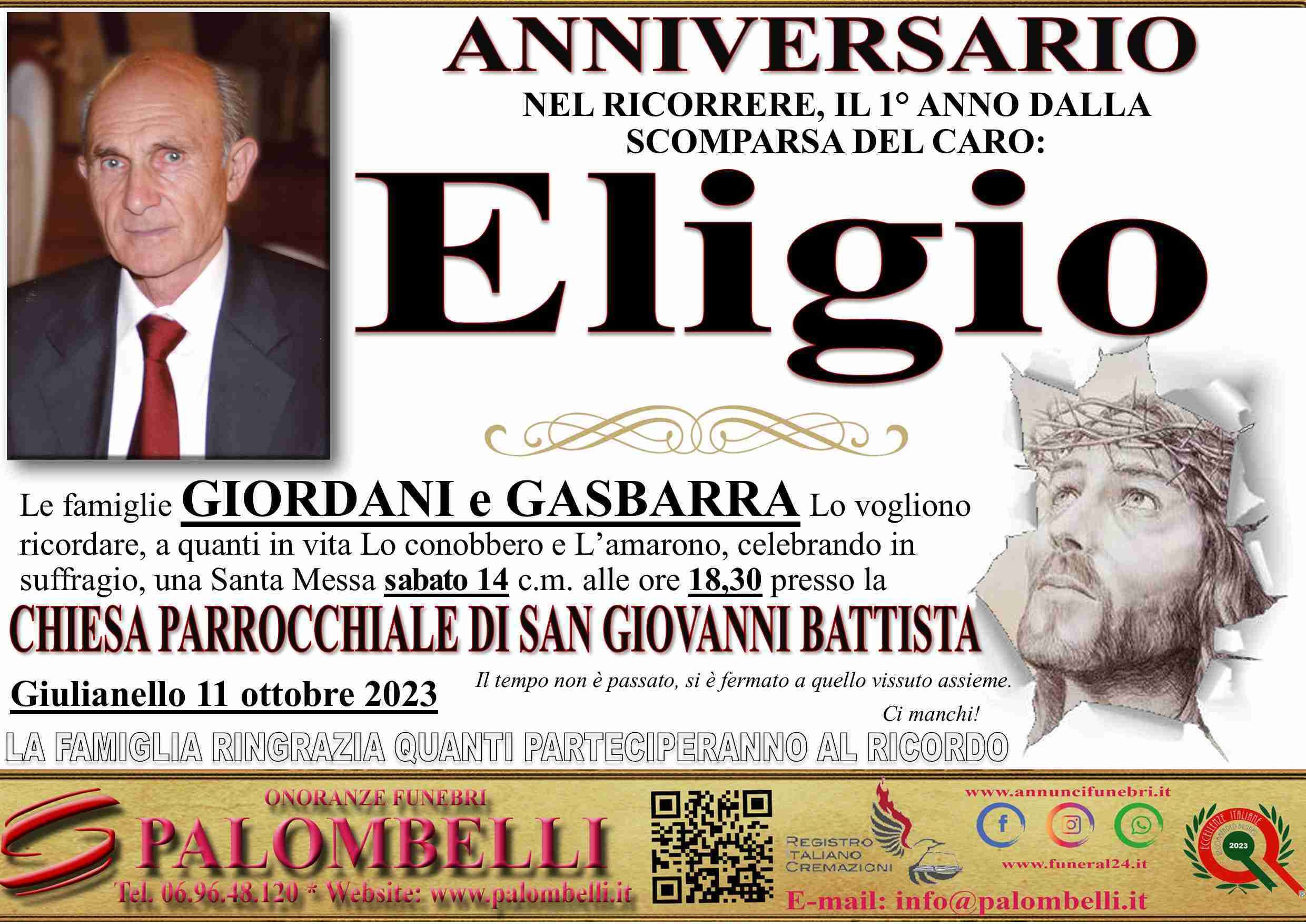 Eligio Giordani