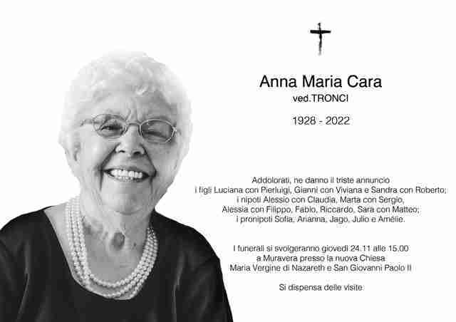 Anna Maria Cara