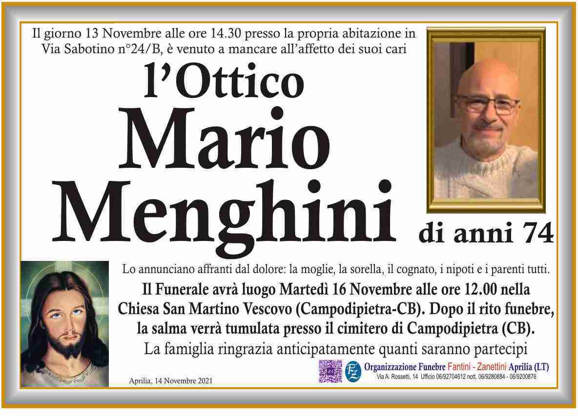 Mario Menghini