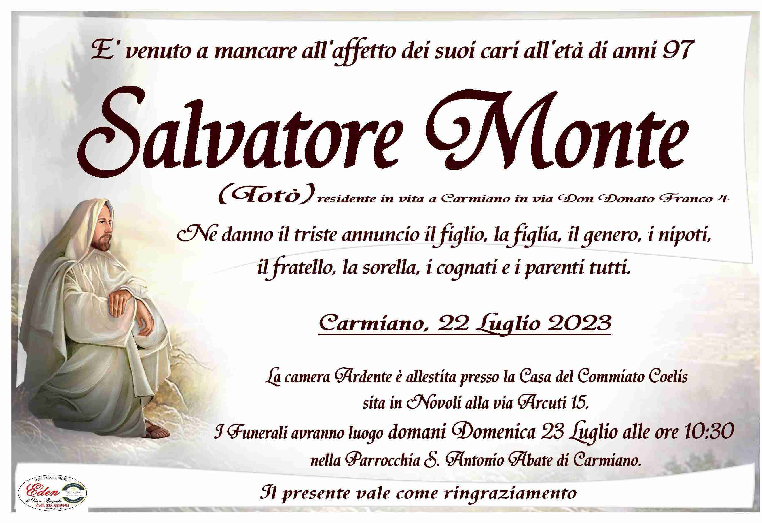 Salvatore Monte