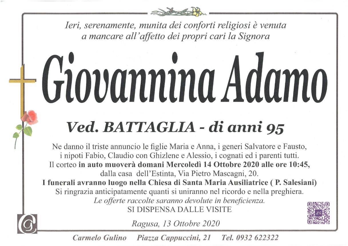 Giovannina Adamo