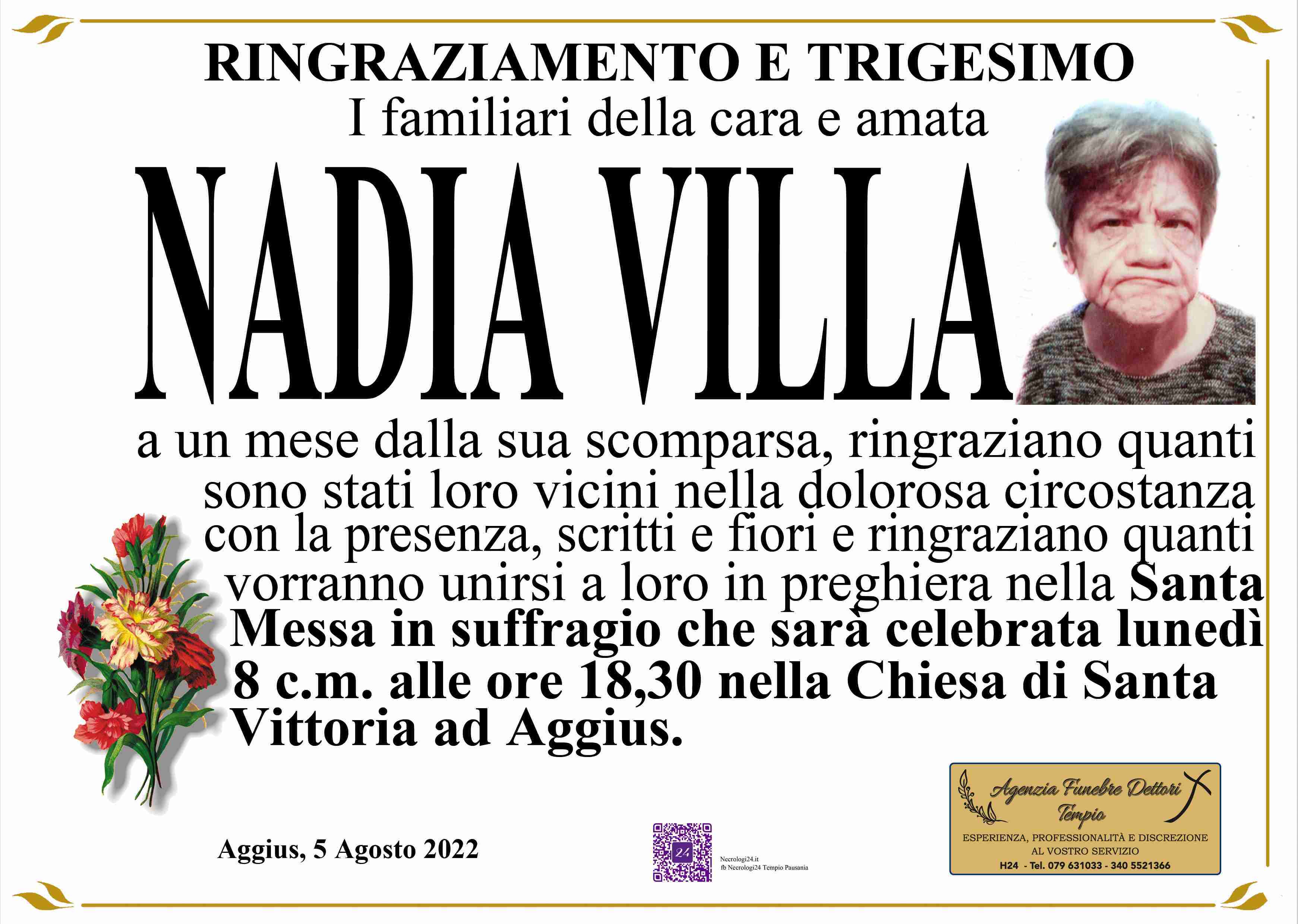 Ornella Nadia Villa
