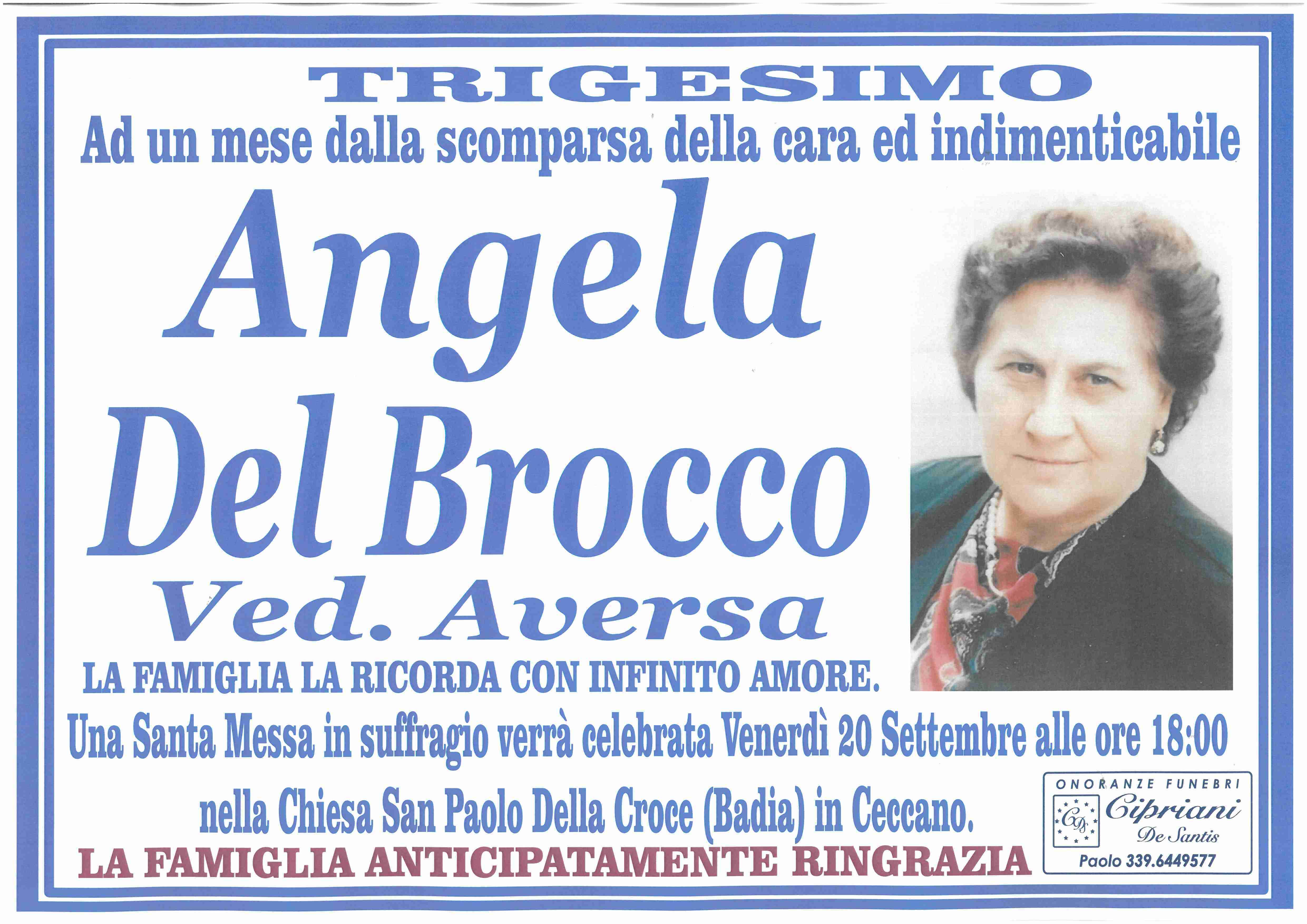 Angela Del Brocco