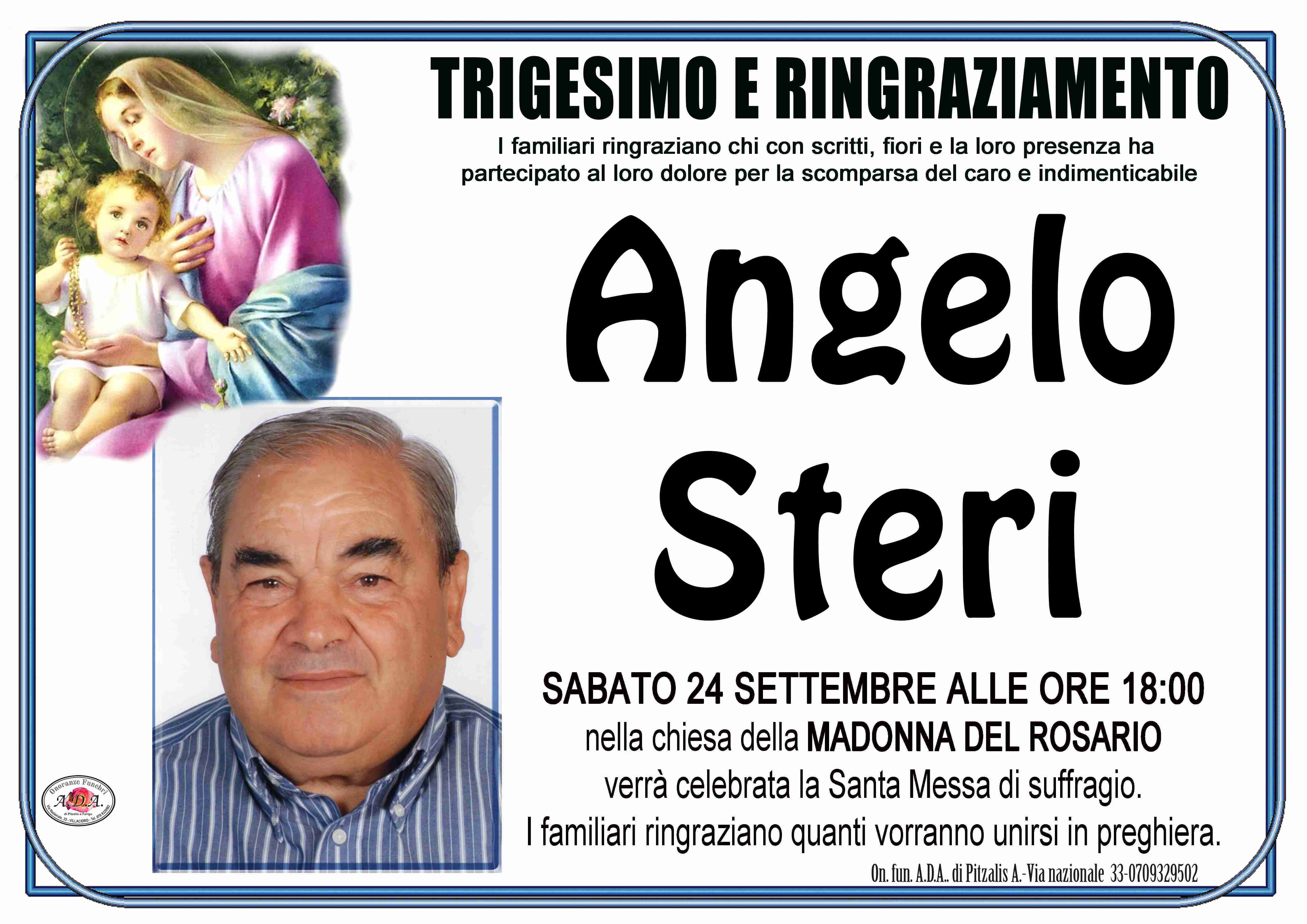 Angelo Steri