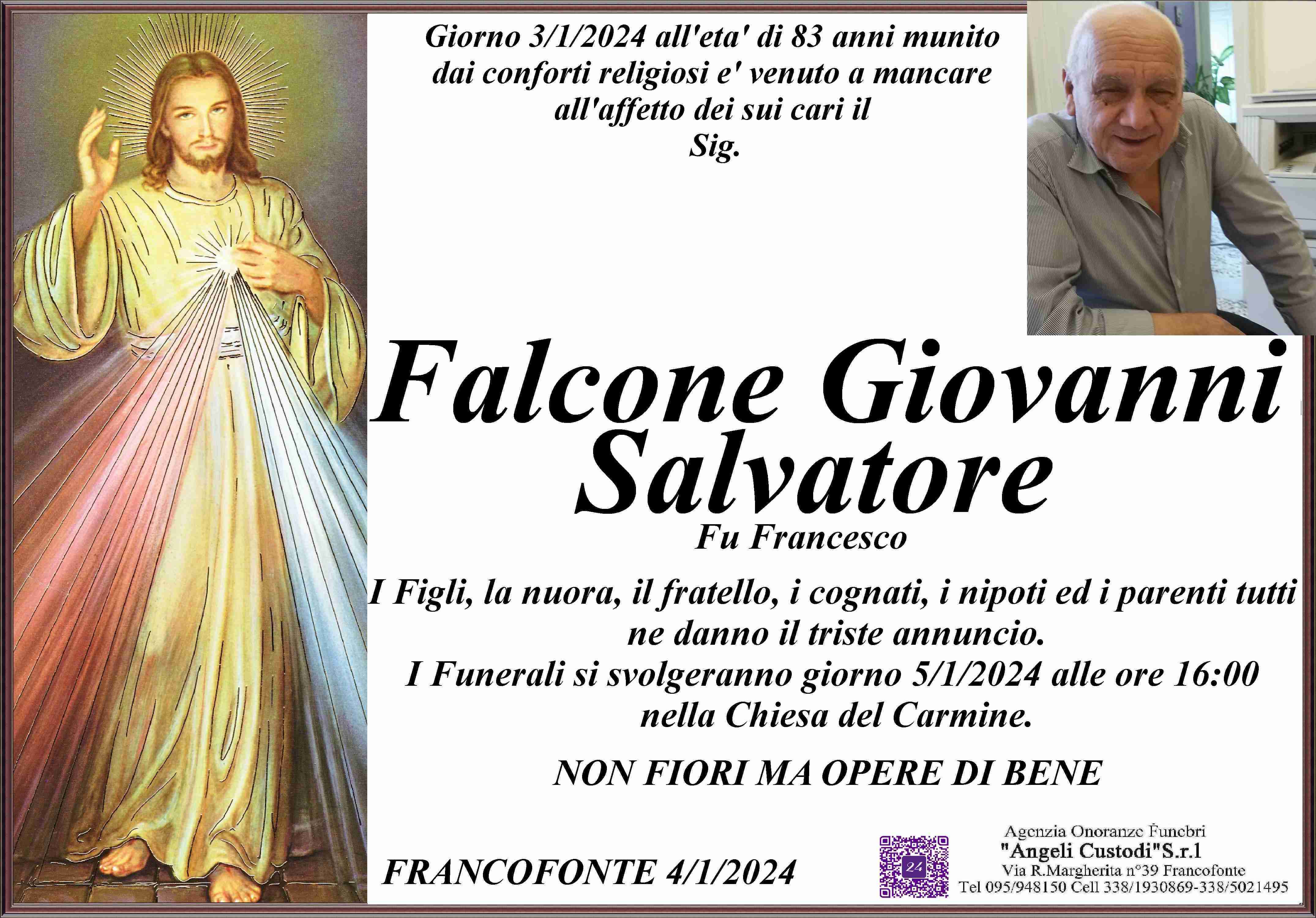 Falcone Giovanni Salvatore