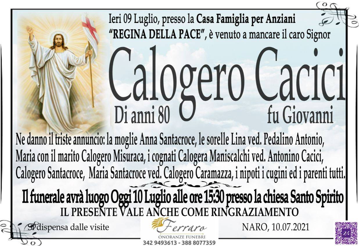 Calogero Cacici