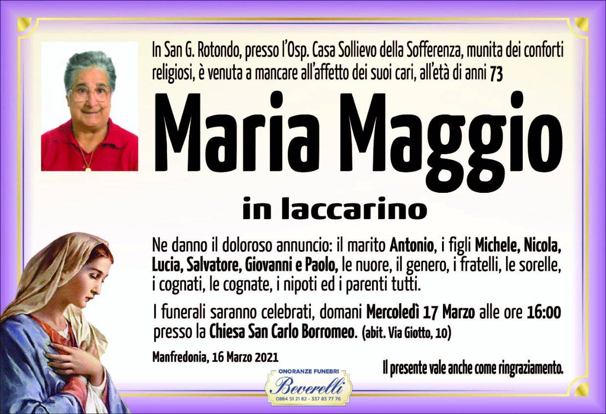 Maria Maggio