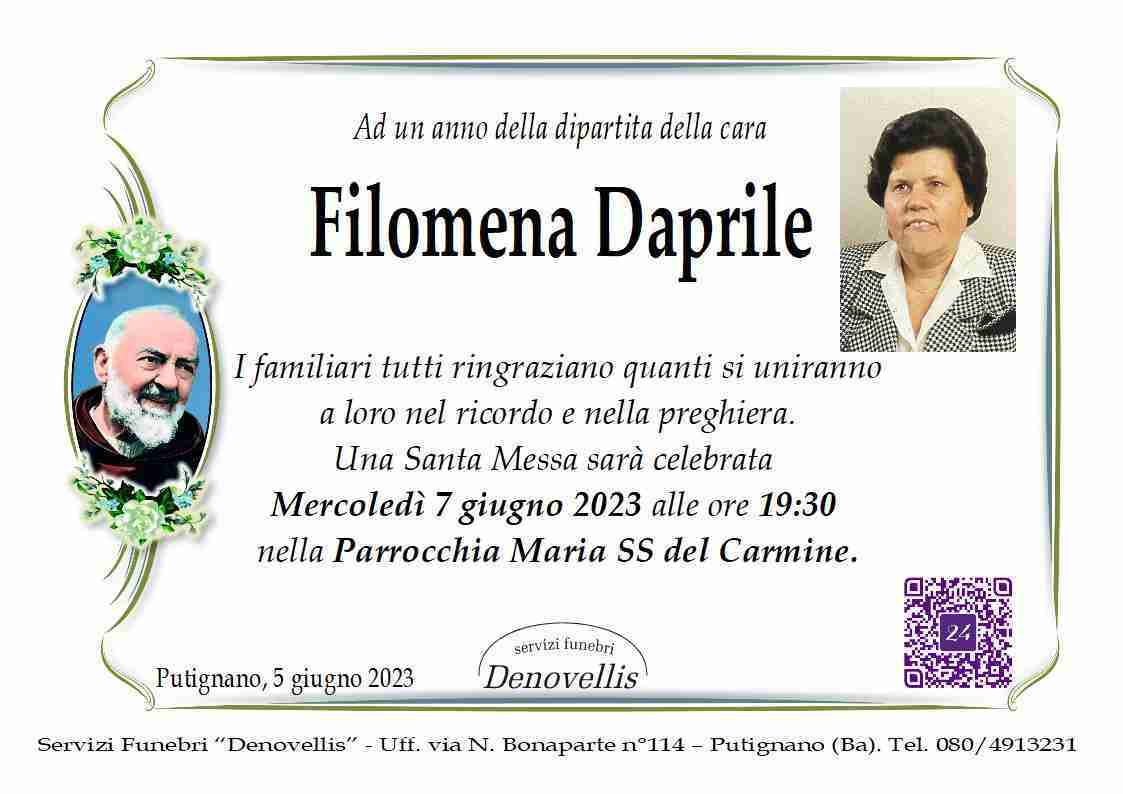 Filomena Daprile