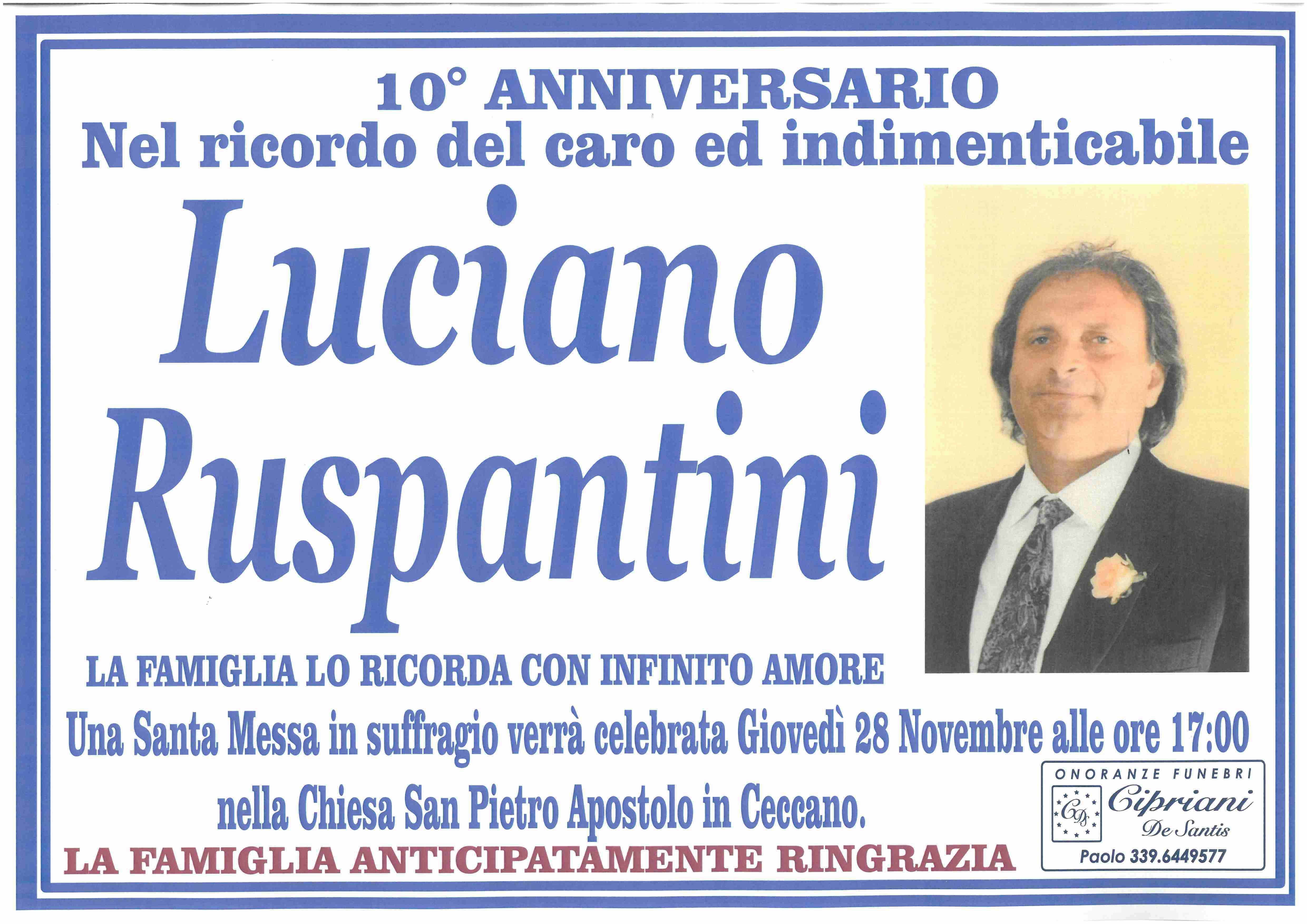 Luciano Ruspantini