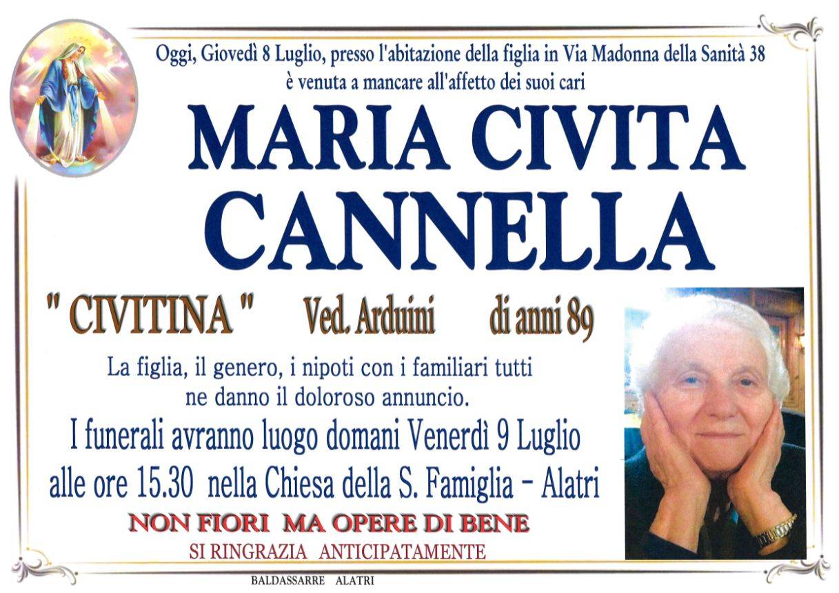 Maria Civita Cannella