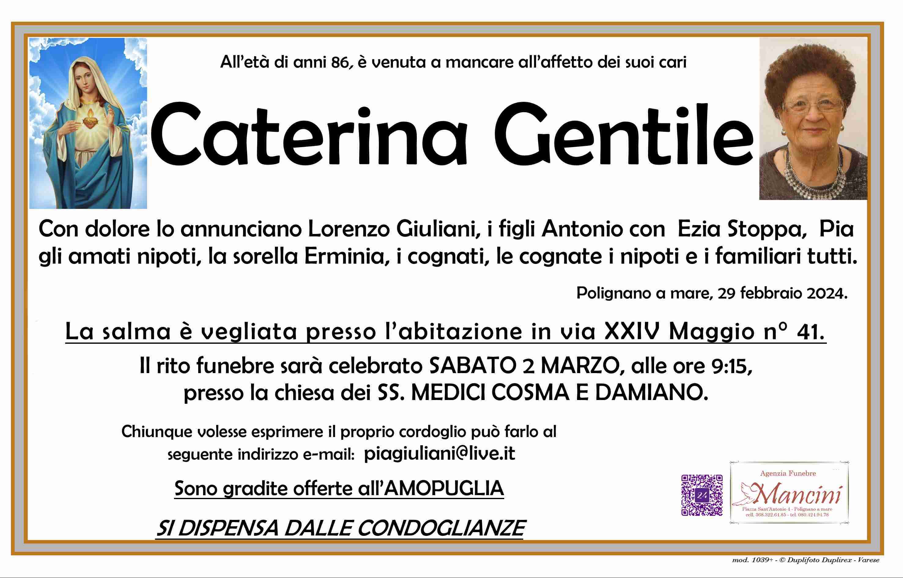Caterina Gentile