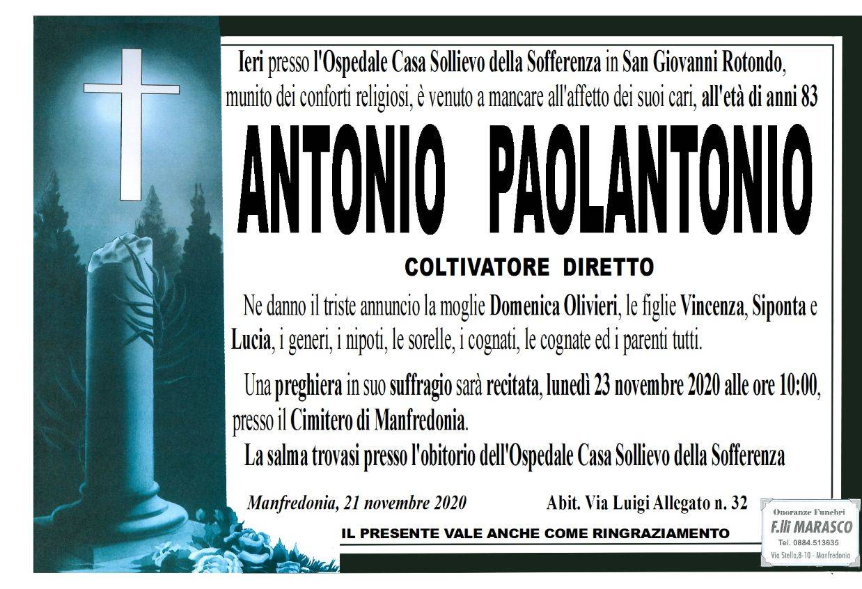Antonio Paolantonio
