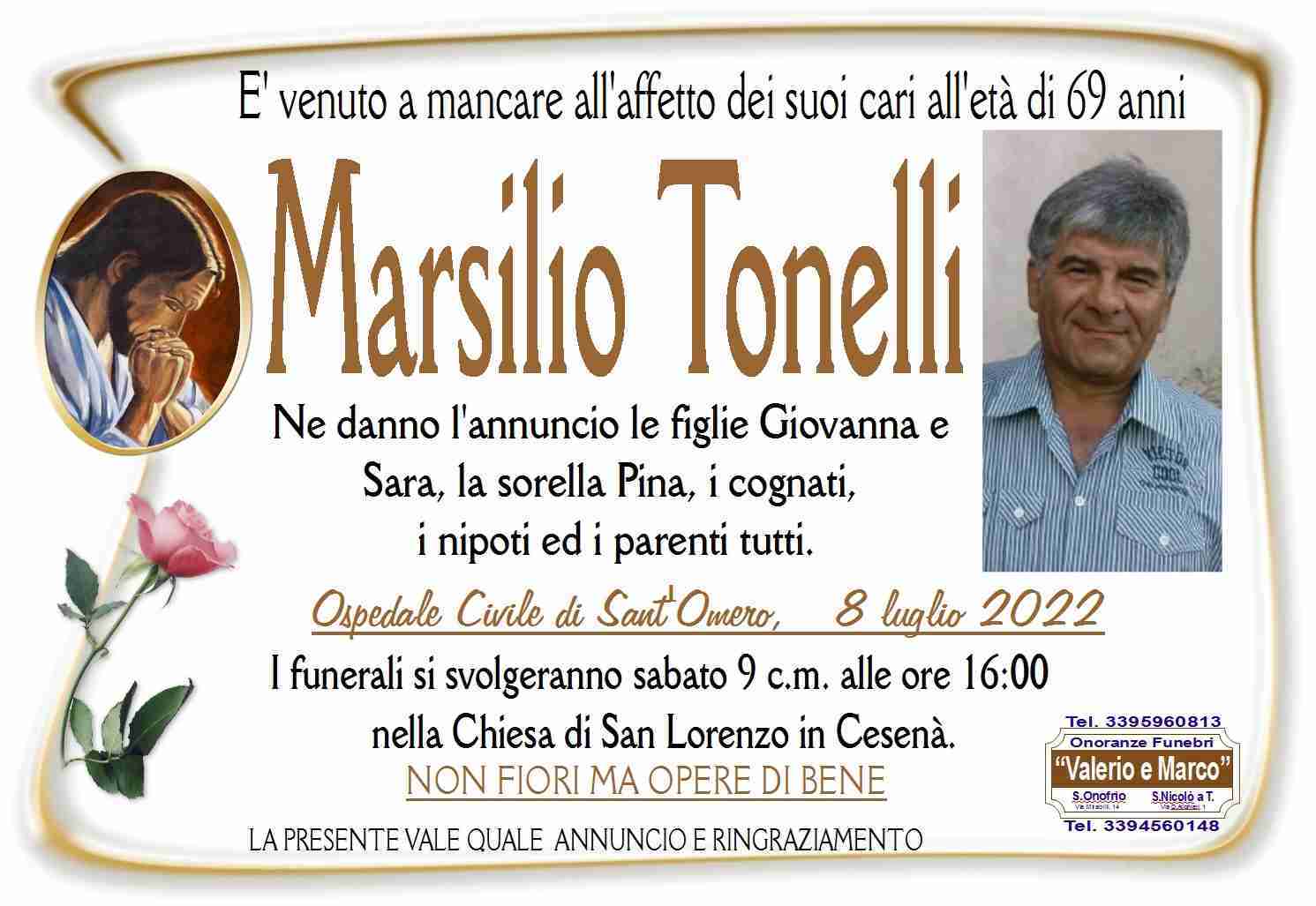Marsilio Tonelli