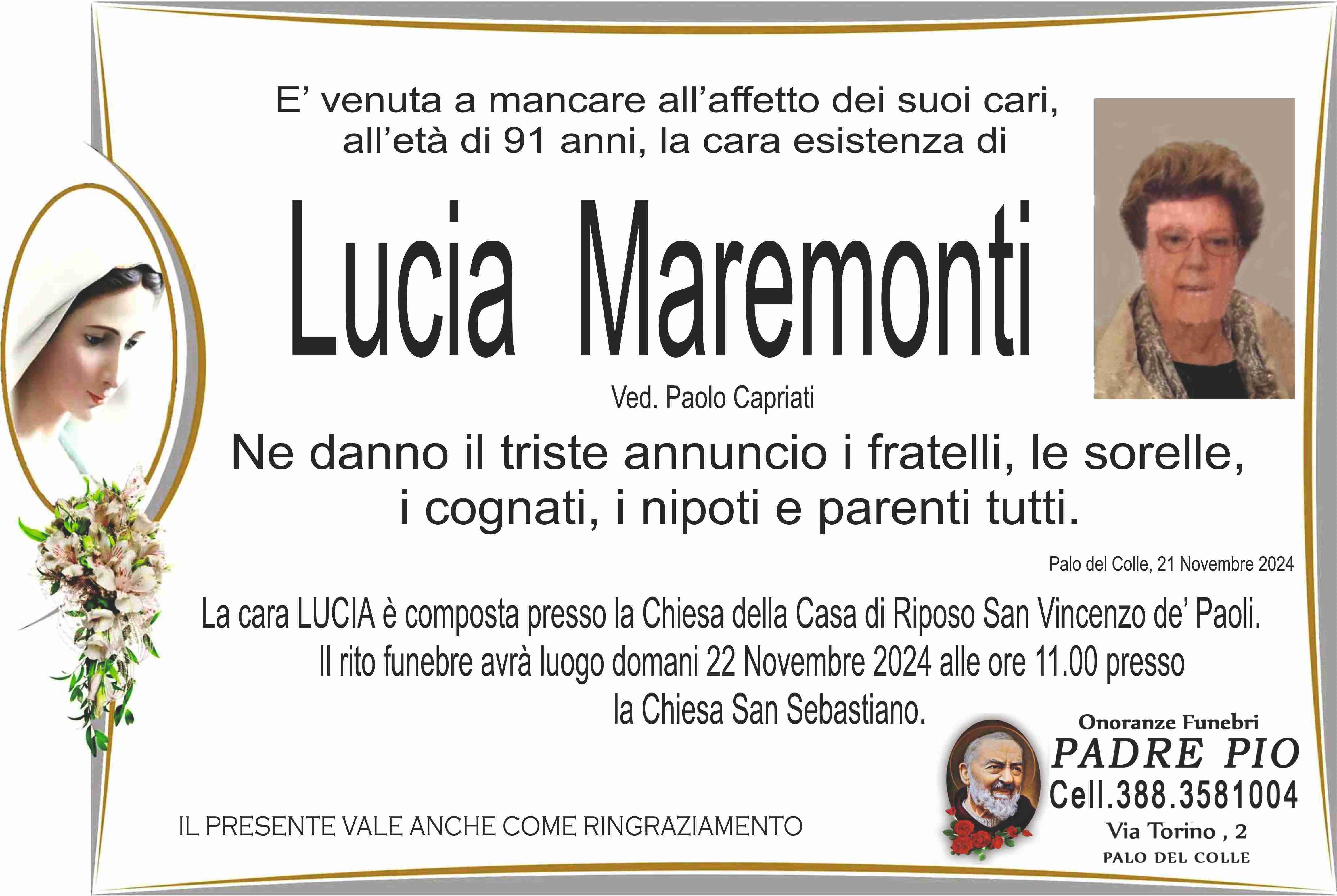 Lucia Maremonti