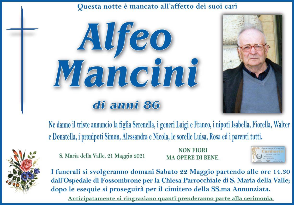 Alfeo Mancini